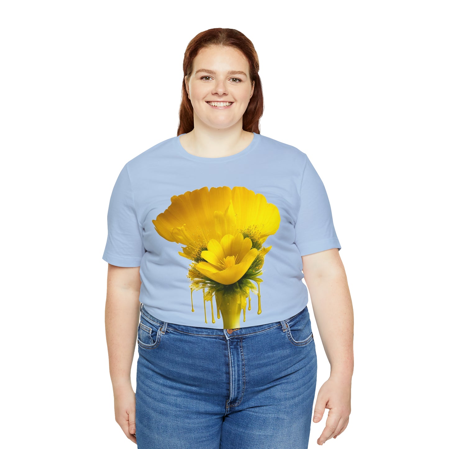 Buttercup -- Unisex Jersey Short Sleeve Tee