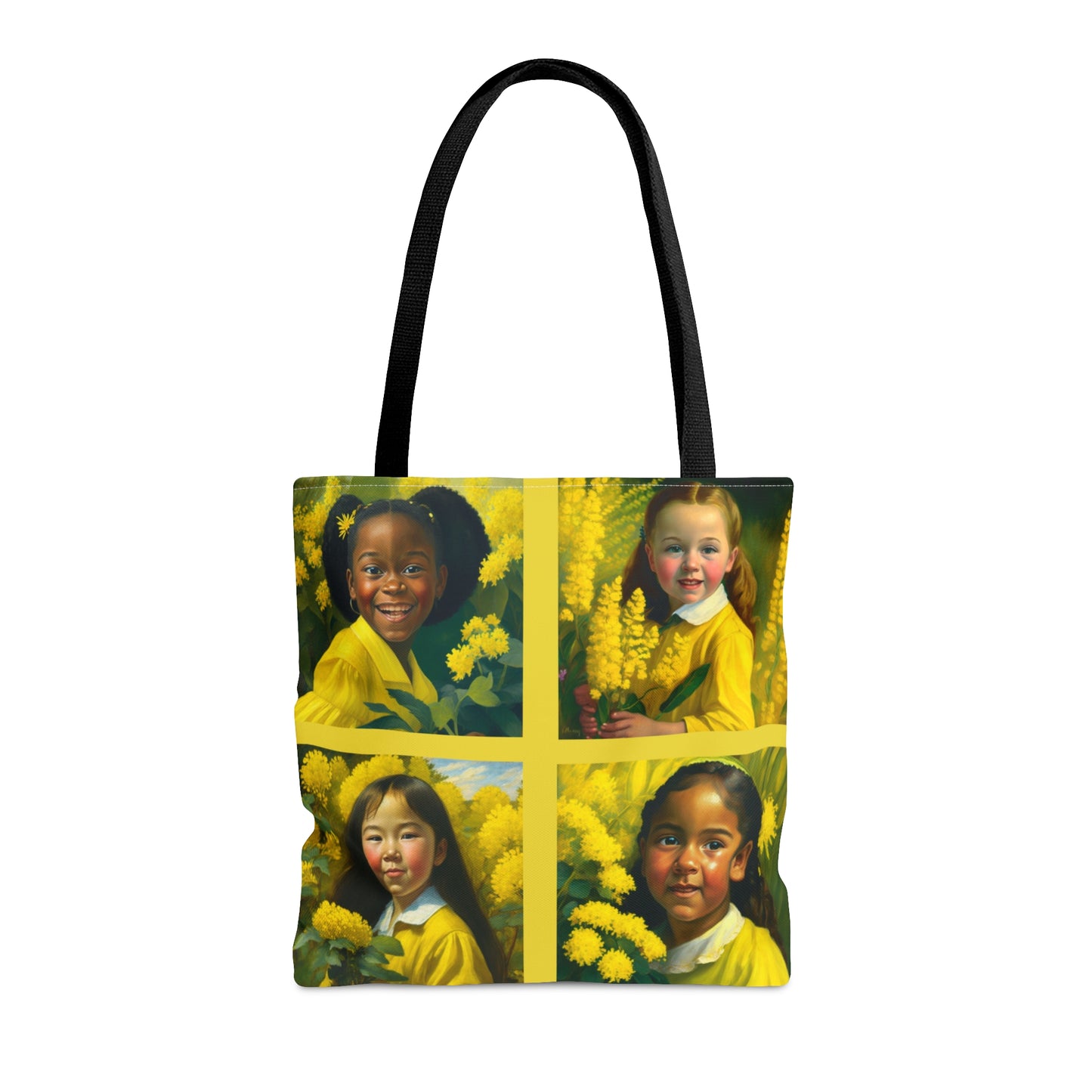 Goldenrod Tote Bag (AOP)