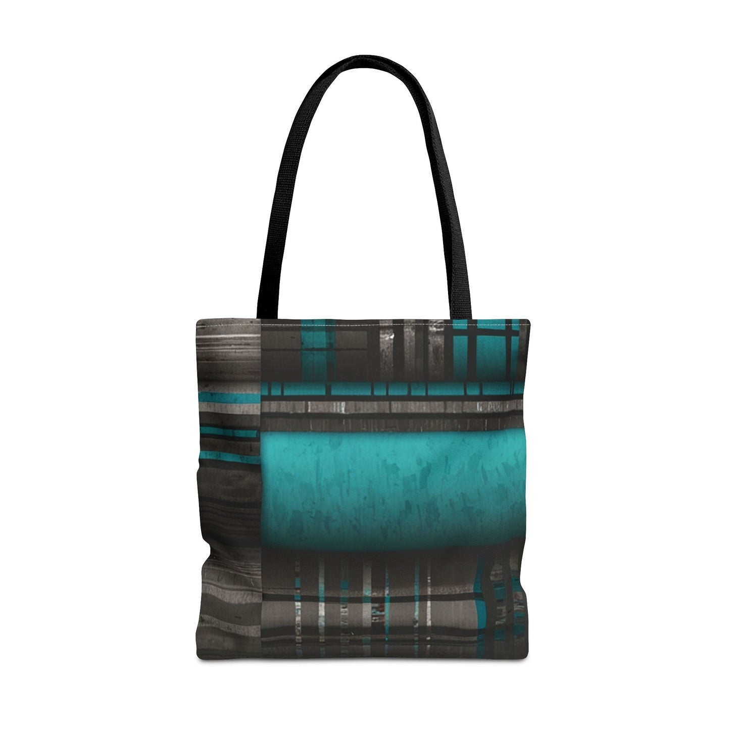 Modern Geometric Tote Bag - Stylish and Functional for Everyday Use