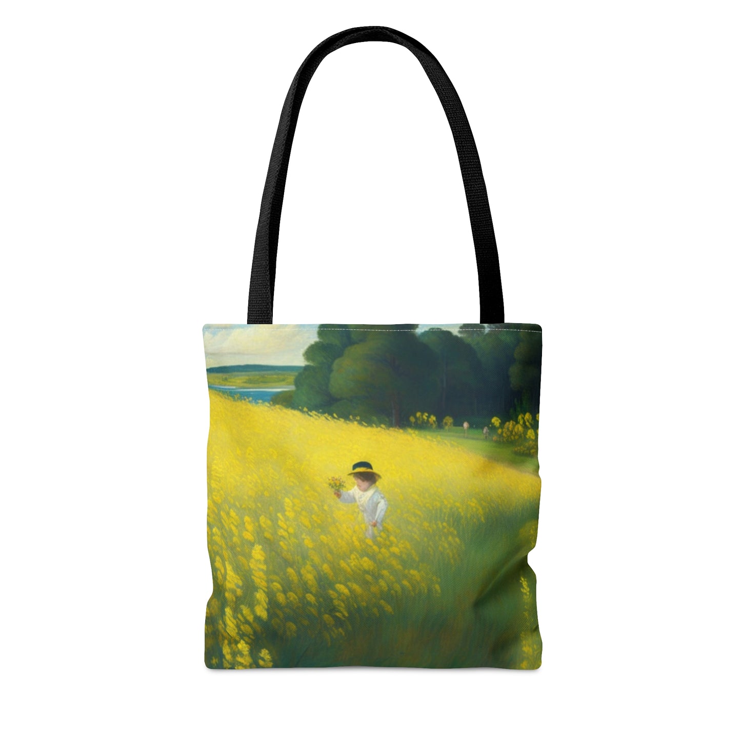 Goldenrod Tote Bag (AOP)