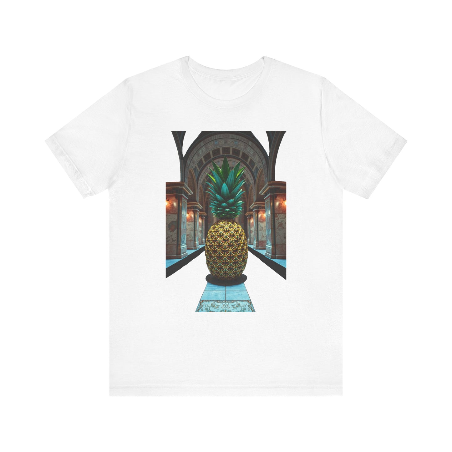 Royal Pineapple Tee