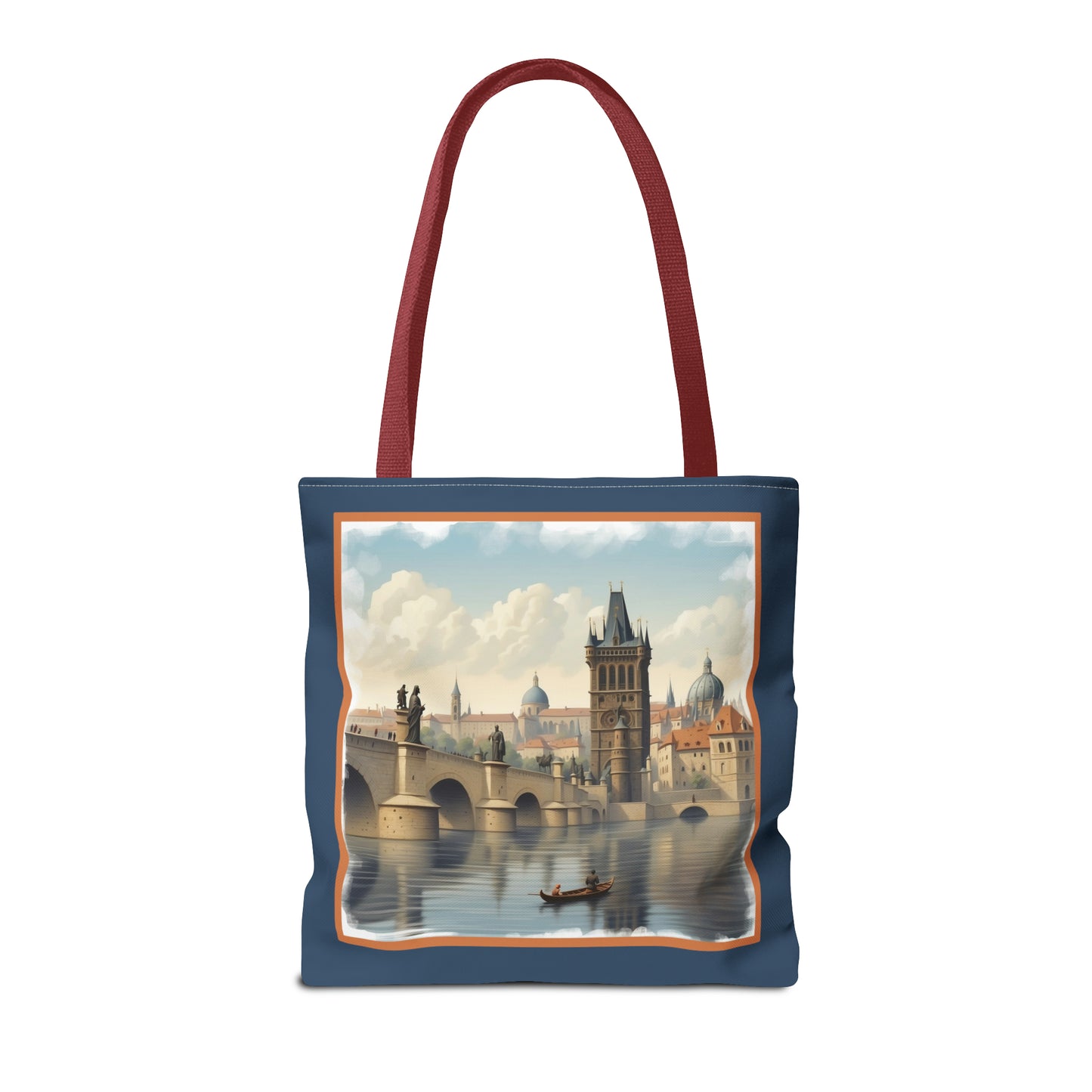 Prague Tote Bag (AOP)