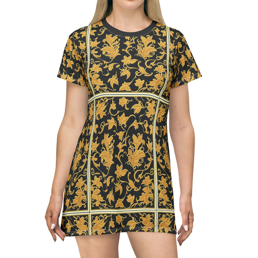 B&G -- T-Shirt Dress (AOP)