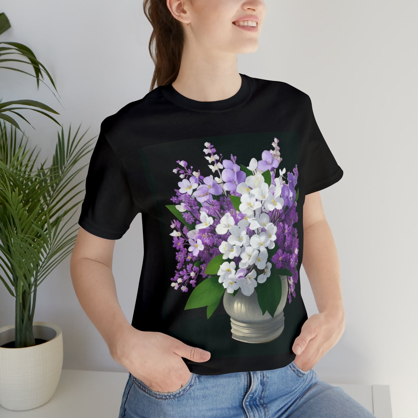 Lilac -- Unisex Jersey Short Sleeve Tee