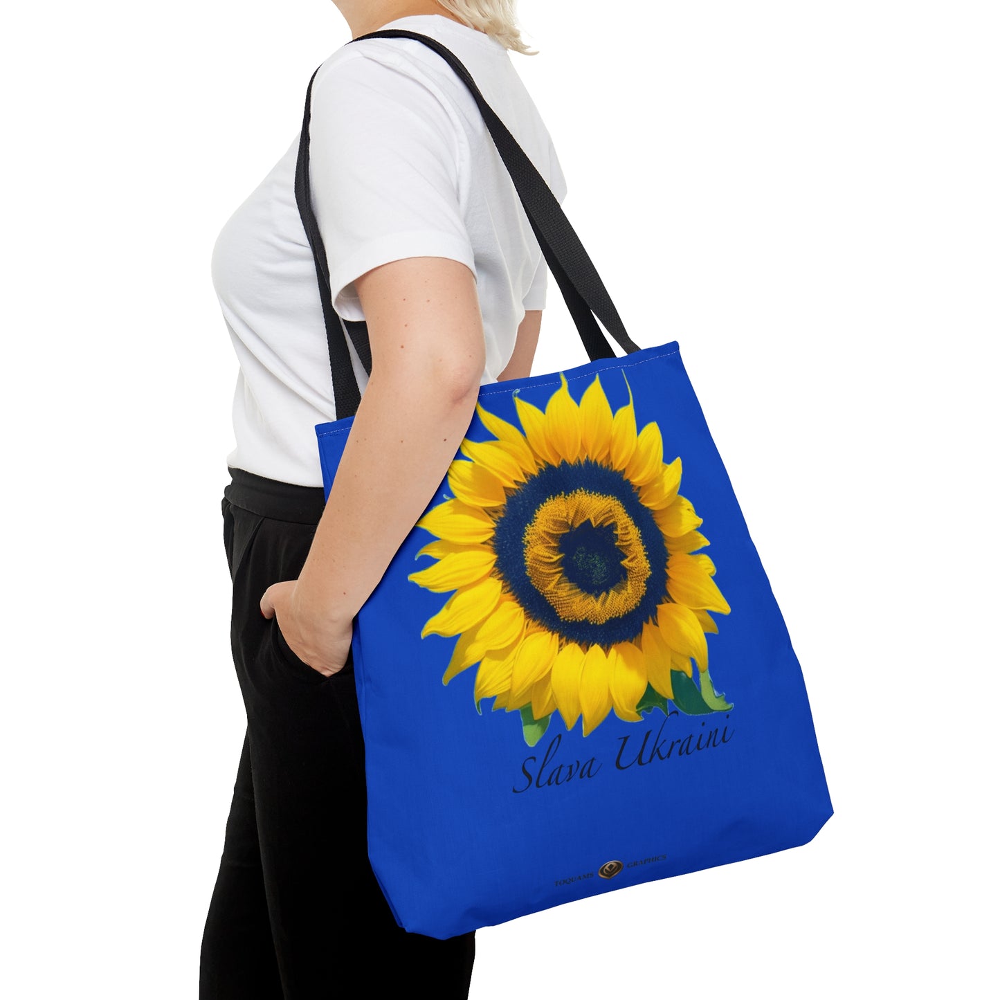 Sunflower Heroiam Slava Tote Bag (AOP)