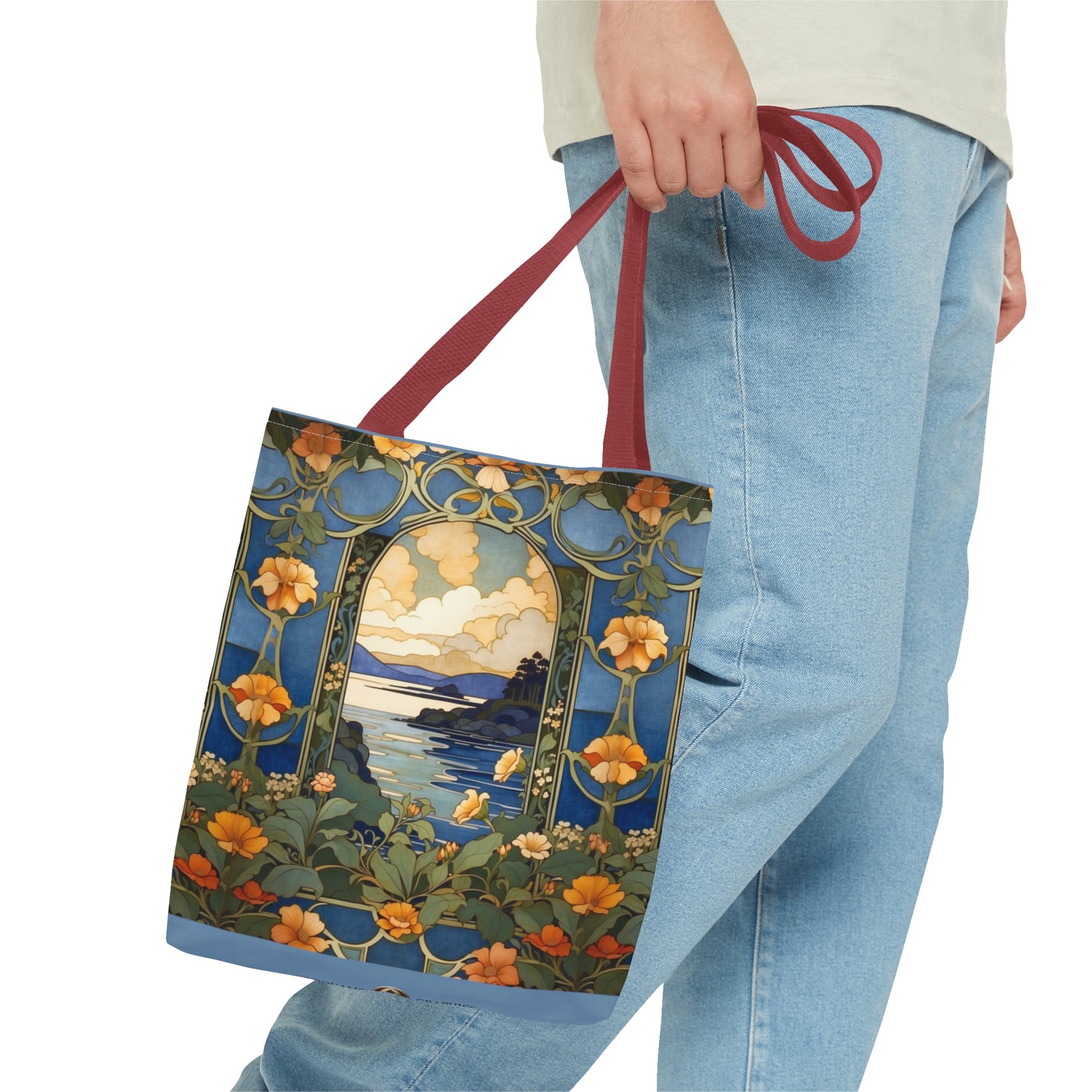 Stained Glass Tote Bag (AOP)