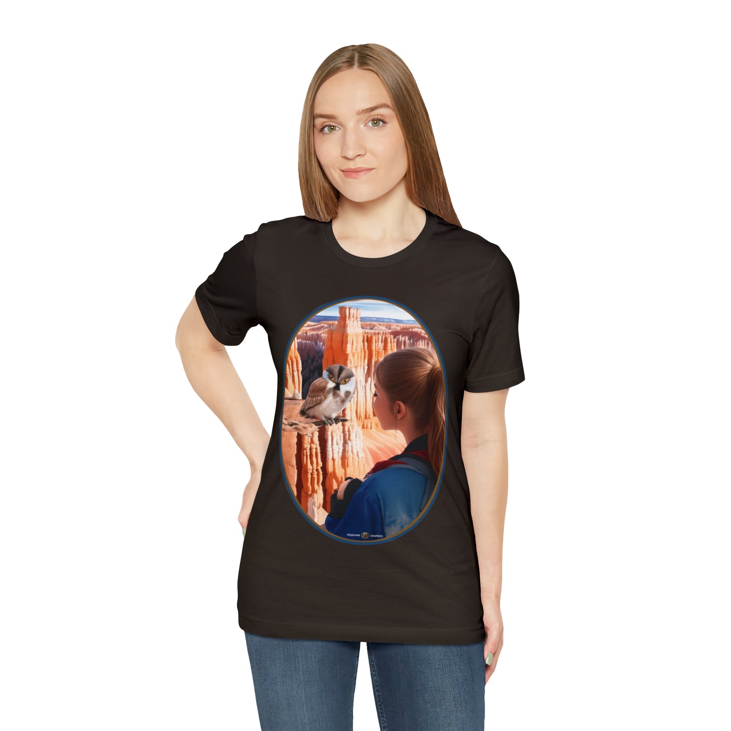 Bryce Canyon -- Unisex Jersey Short Sleeve Tee