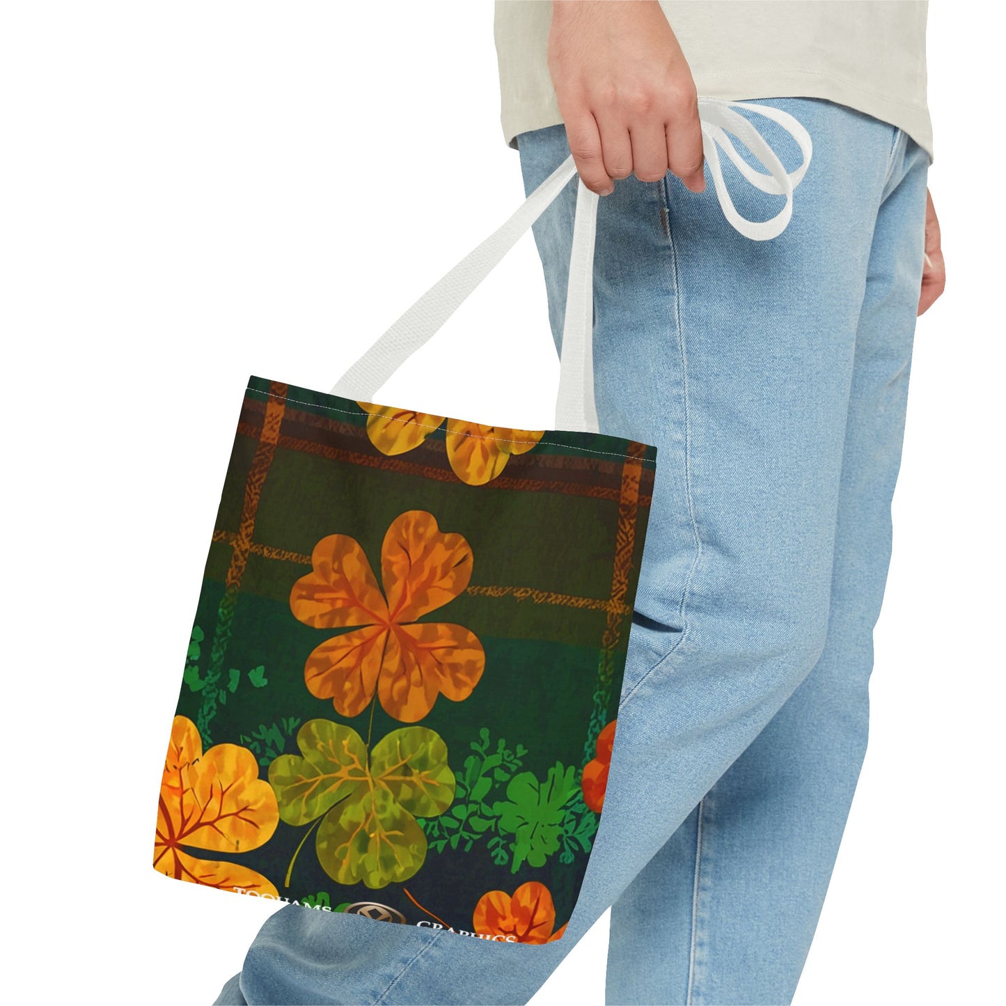 Autumn - Vibrant Floral Tote Bag - Perfect for Spring Outings & Eco-Friendly Shopping