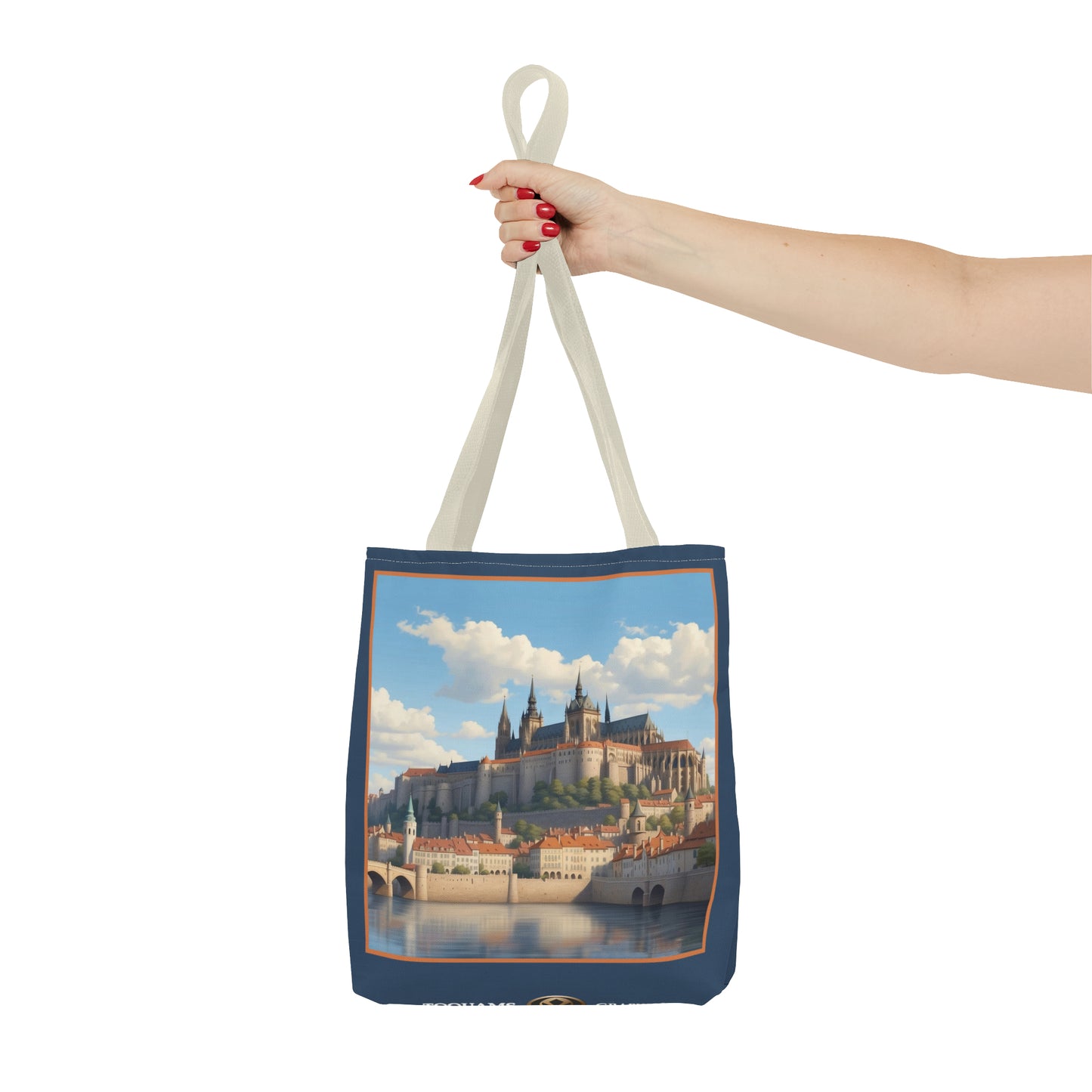 Prague Tote Bag (AOP)