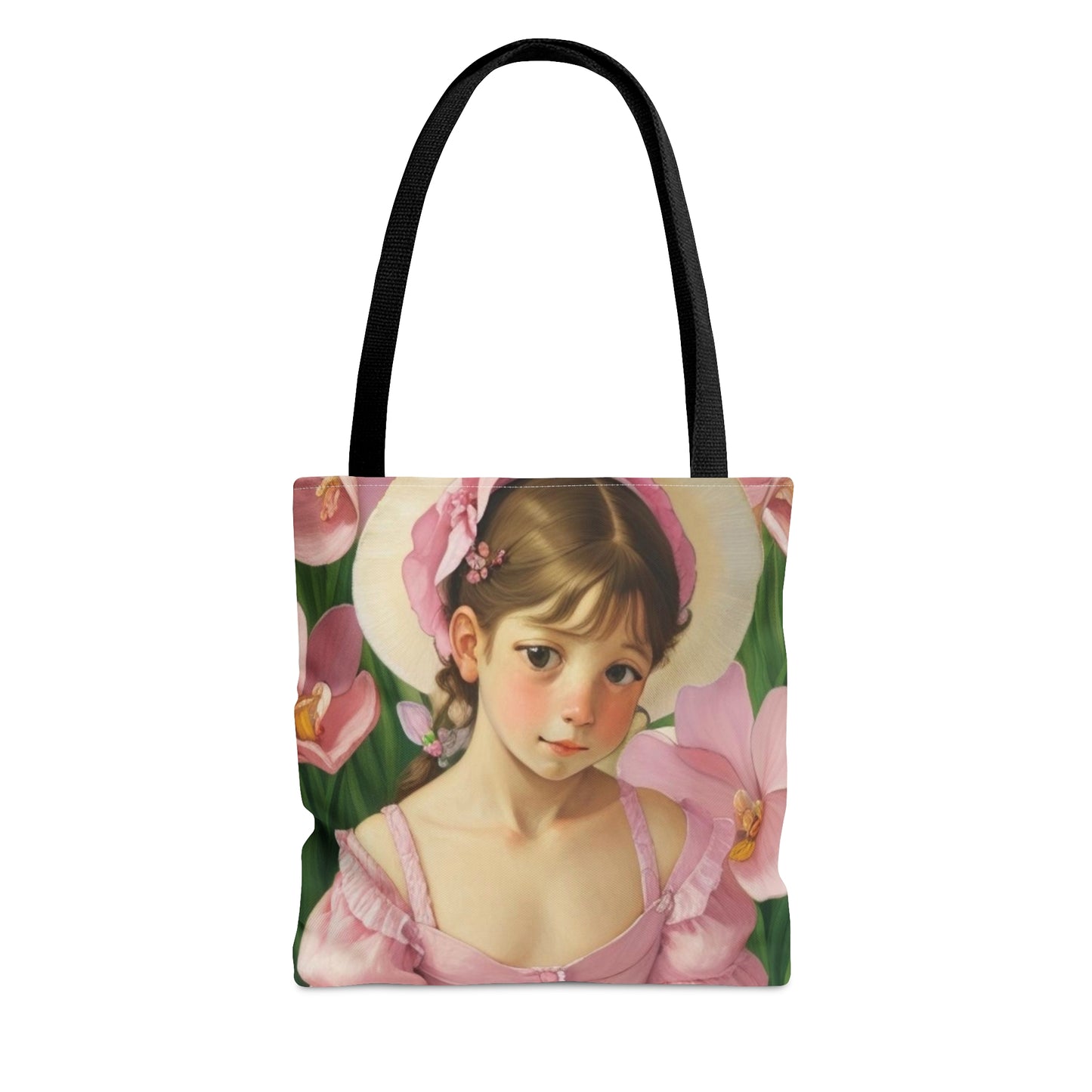 Apple Blossom Tote Bag (AOP)