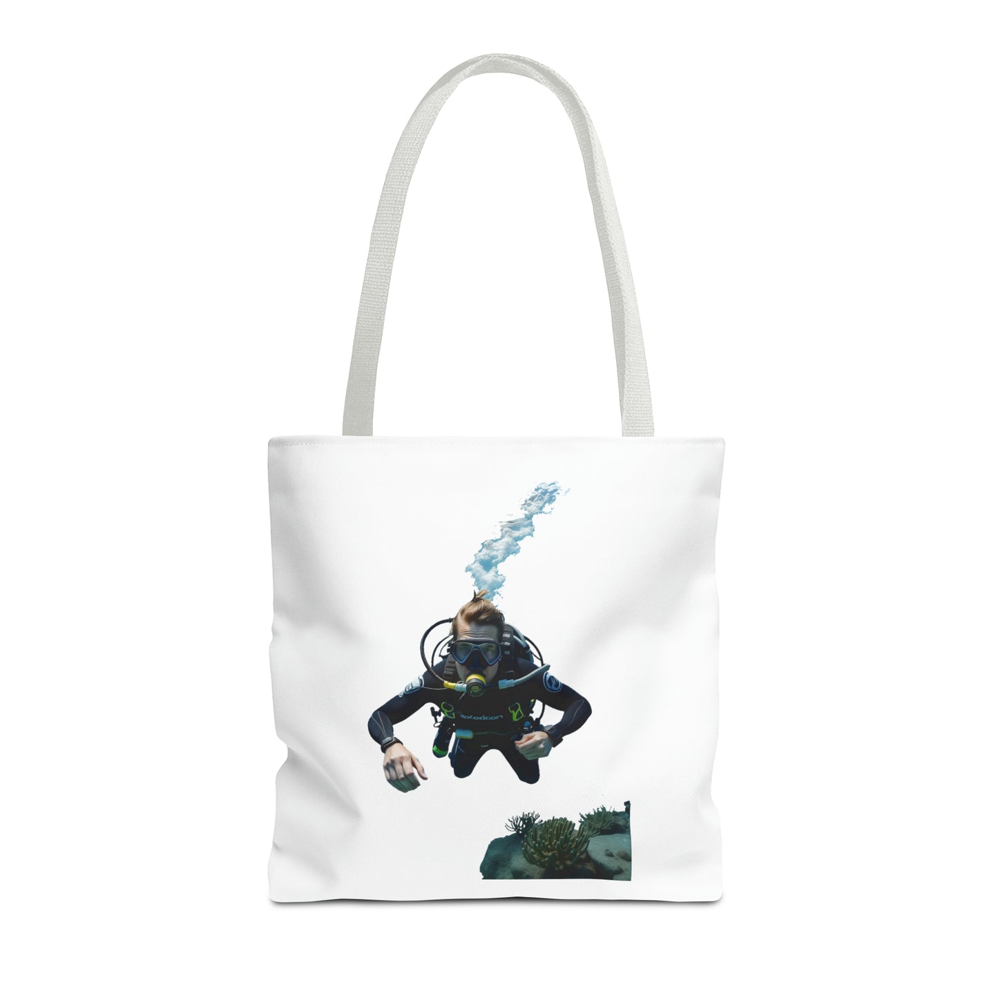 SCUBA Tote Bag (AOP)