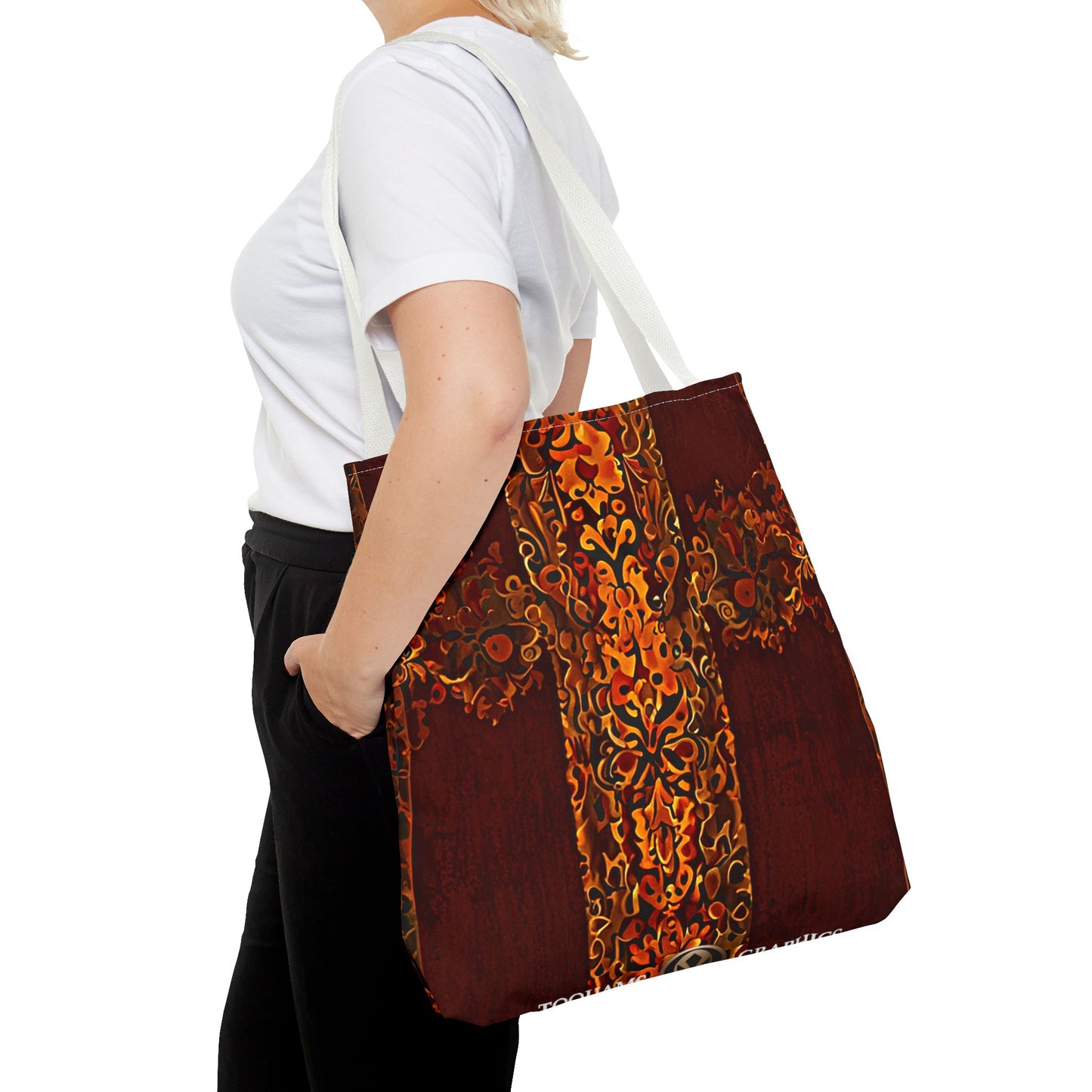 Avalon - Boho Chic Tote Bag - Floral Pattern for Everyday Use and Gifts