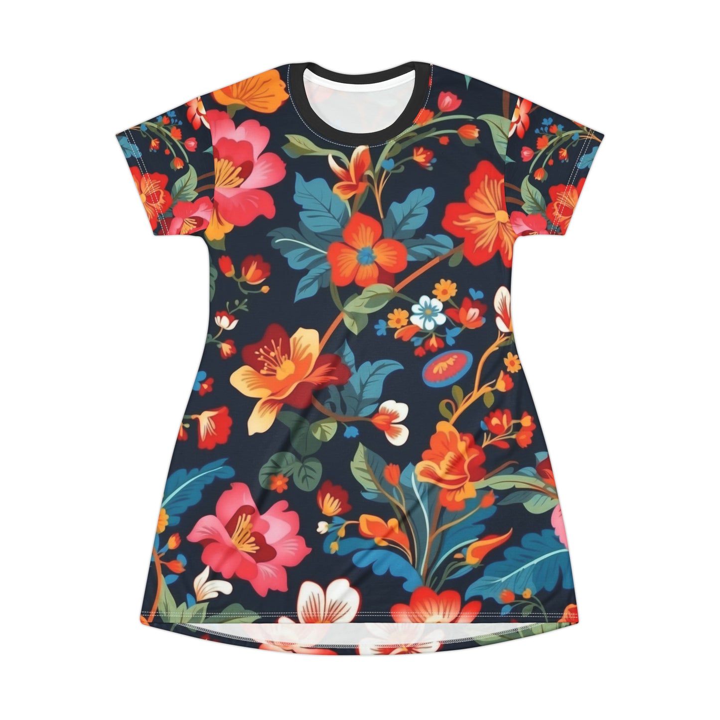 Hakka -- T-Shirt Dress (AOP)