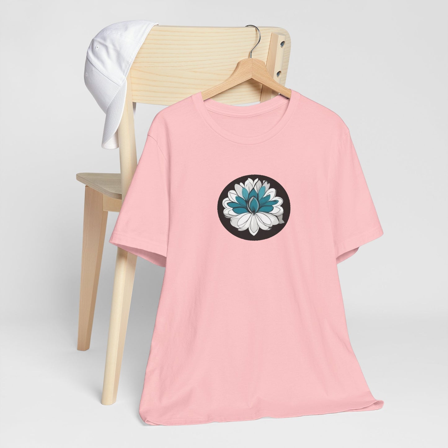 Turquoise Lotus T-Shirt