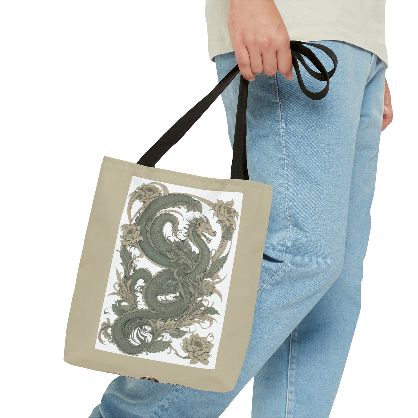 Dragons Tote Bag (AOP)