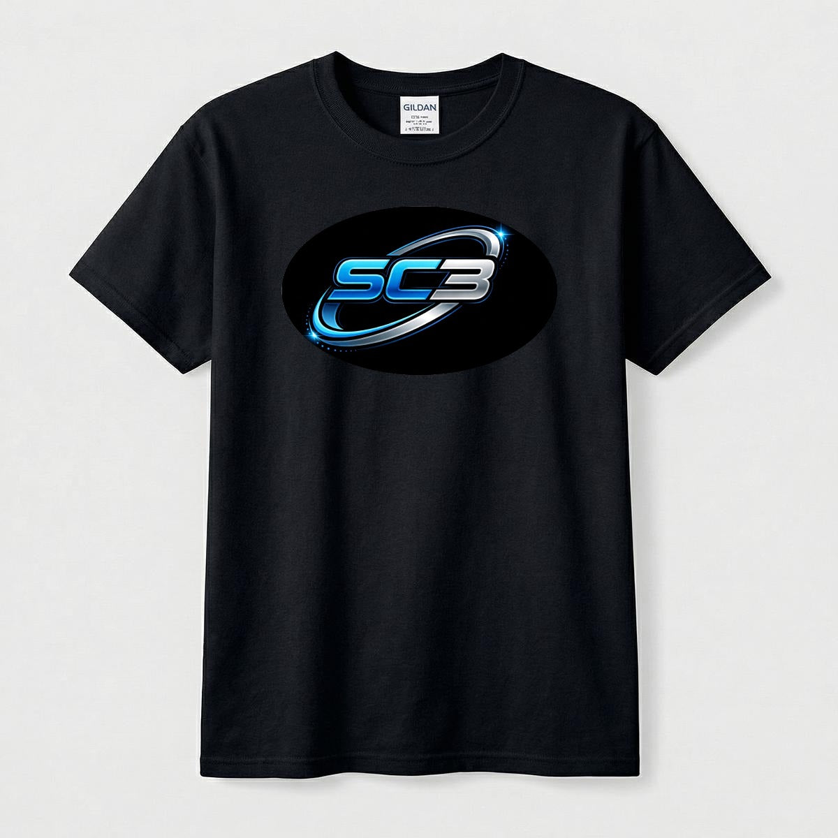 SC3 -- Men's T-Shirt 5.3 oz Printed in USA |Gildan 5000 DTG