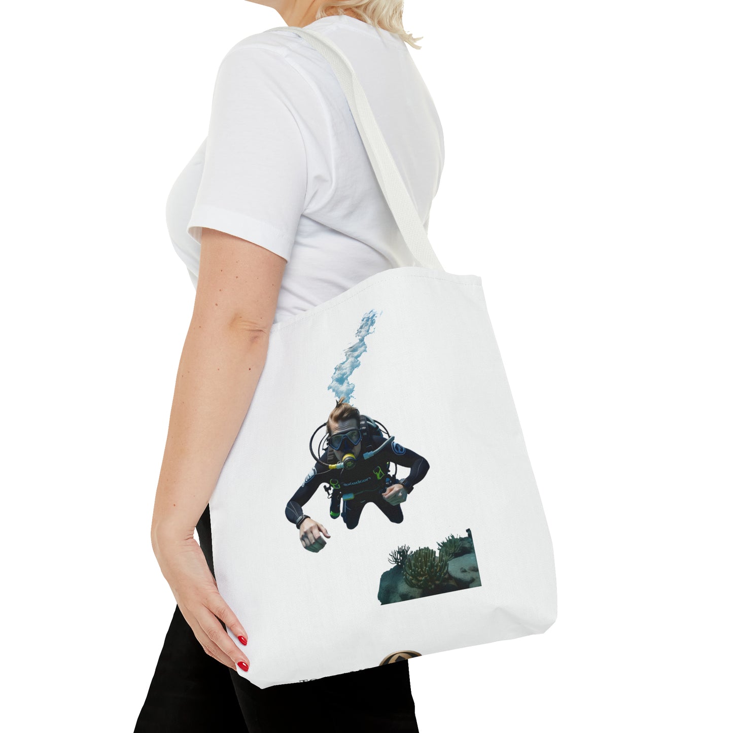 SCUBA Tote Bag (AOP)