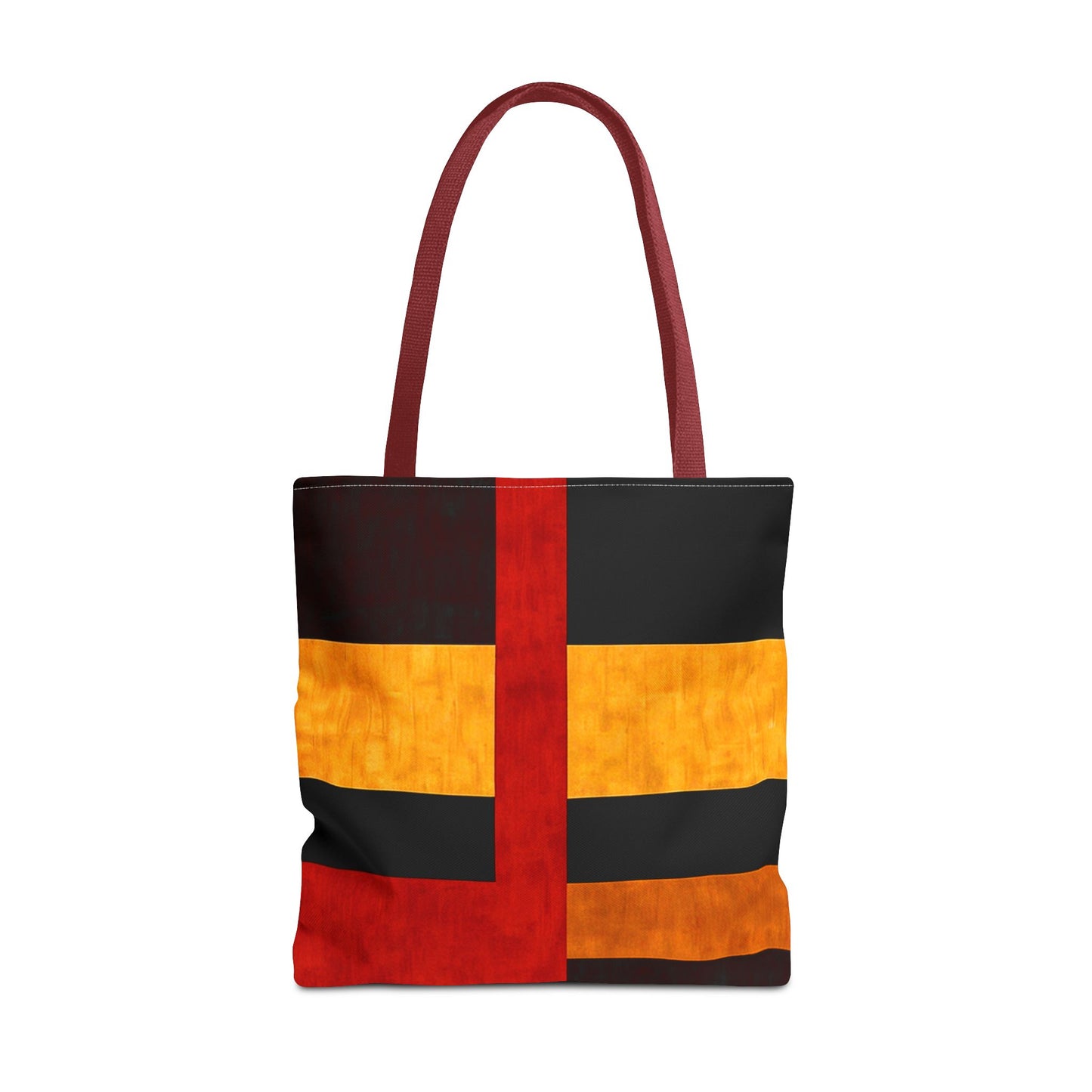 42nd Street - Vibrant Geometric Tote Bag | Stylish Reusable Shopping Bag | Perfect for Everyday Use and Gifts