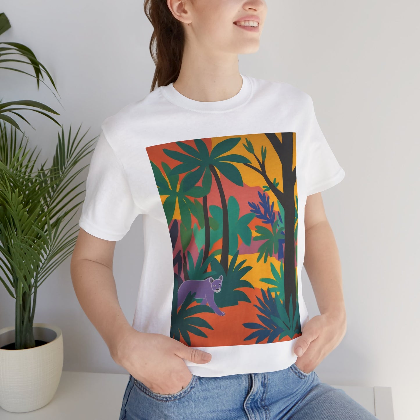 Panther Wanderer Tee