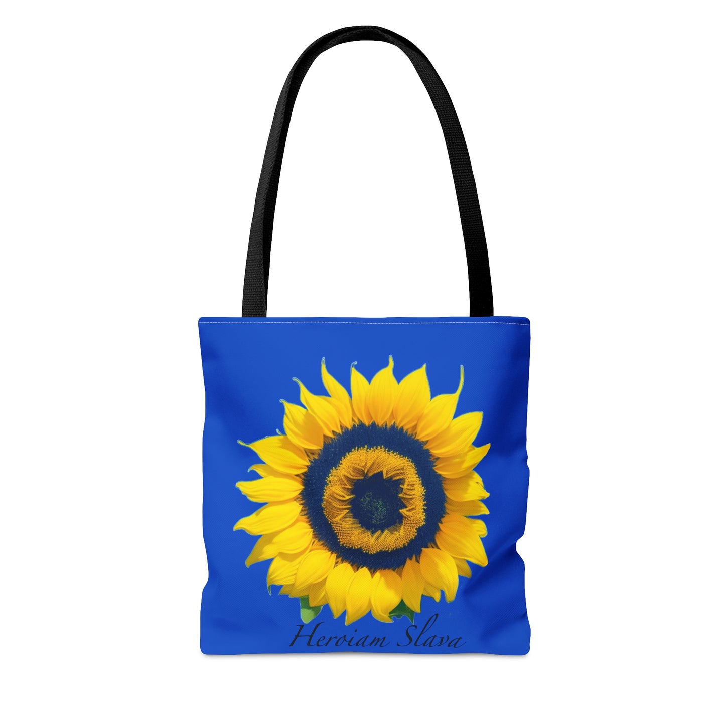 Sunflower Heroiam Slava Tote Bag (AOP)