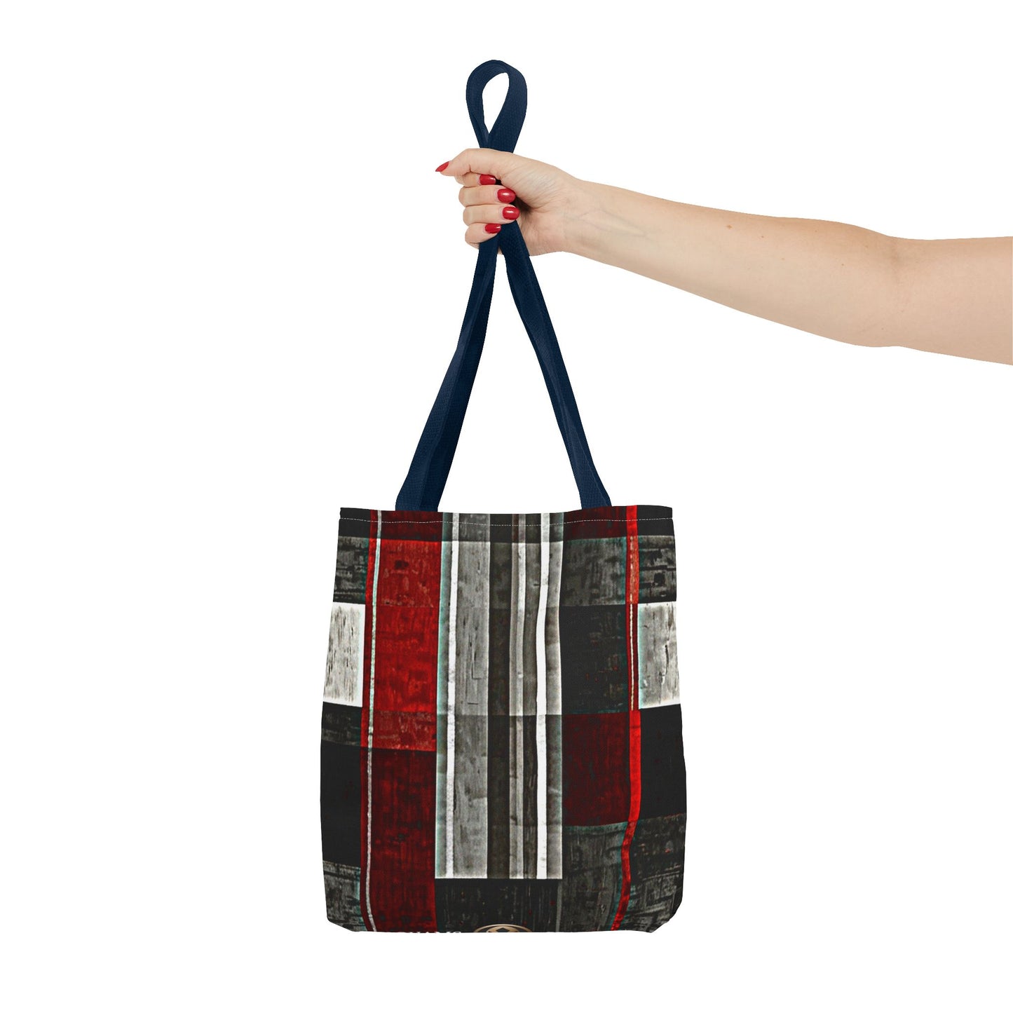 Exchange Place Tote Bag - Wall Street Vibes - Classic and Edgy Business Style