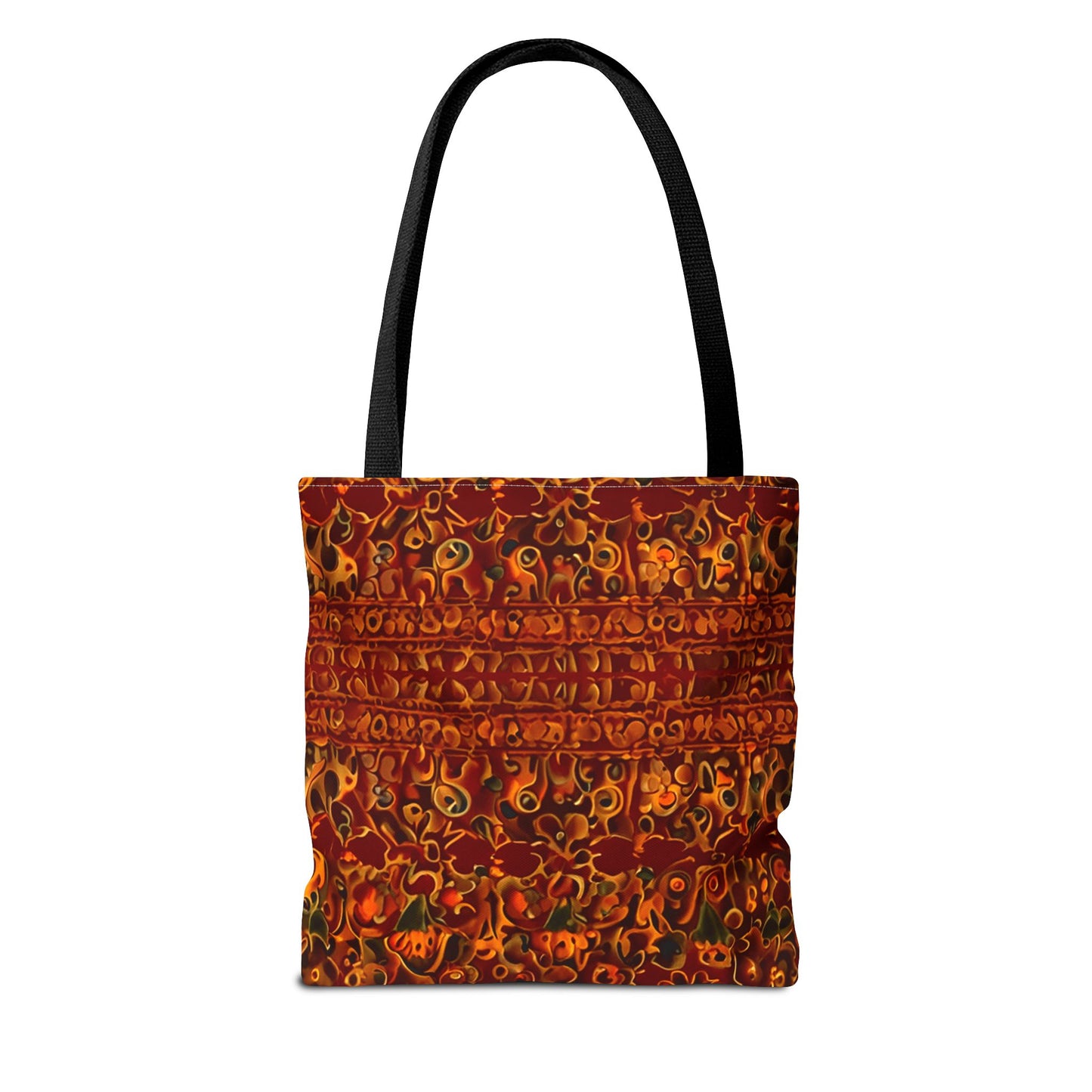 Corlu - Bohemian Floral Tote Bag - Vibrant and Stylish Carryall for Everyday Adventures