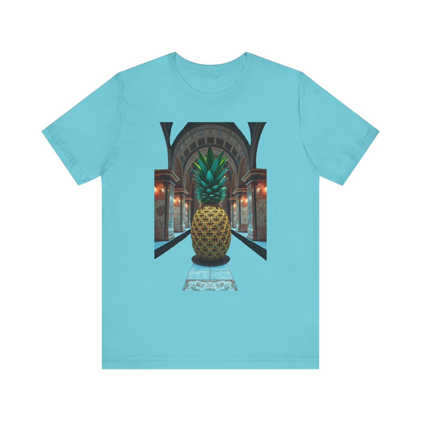 Royal Pineapple Tee