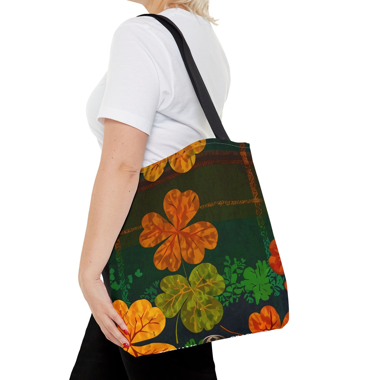 Autumn - Vibrant Floral Tote Bag - Perfect for Spring Outings & Eco-Friendly Shopping