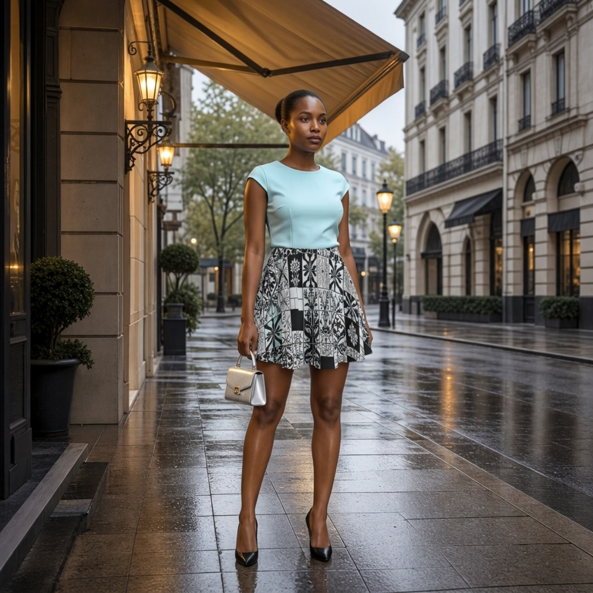Teja -- Women's Bazyrey Skirt w/2 pocket2