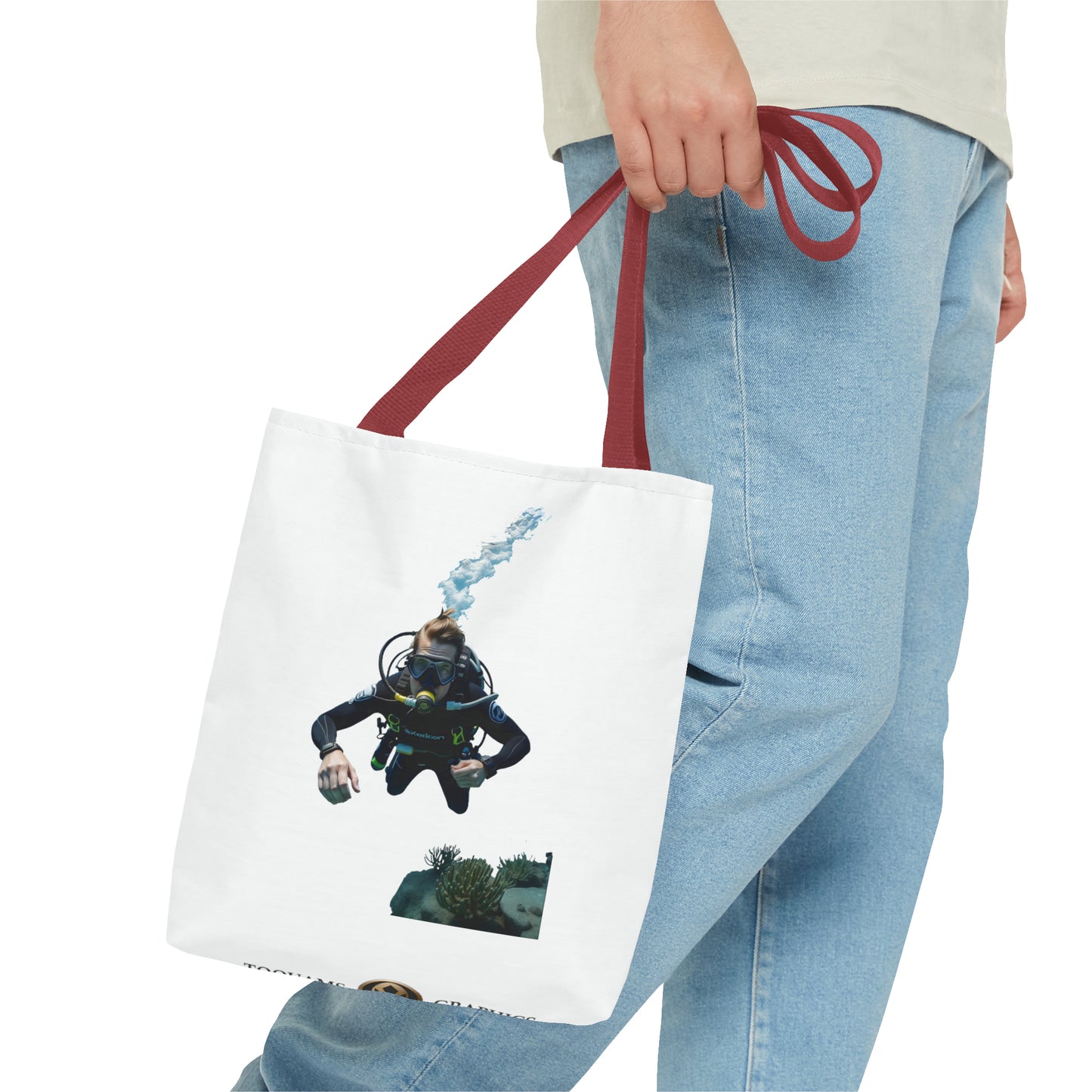 SCUBA Tote Bag (AOP)