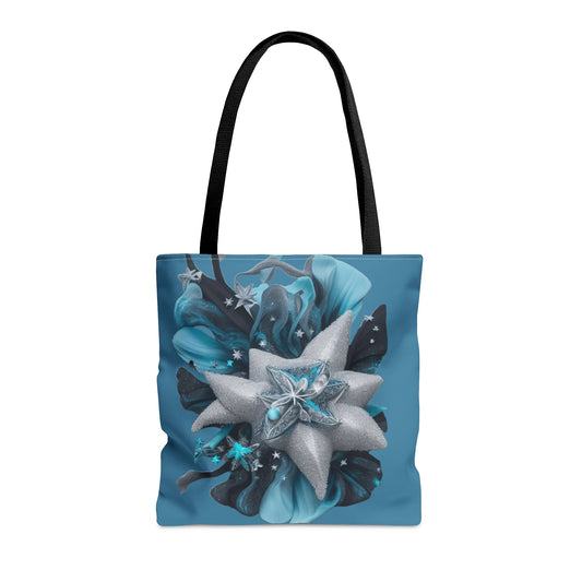 The Seas Too Tote Bag (AOP)