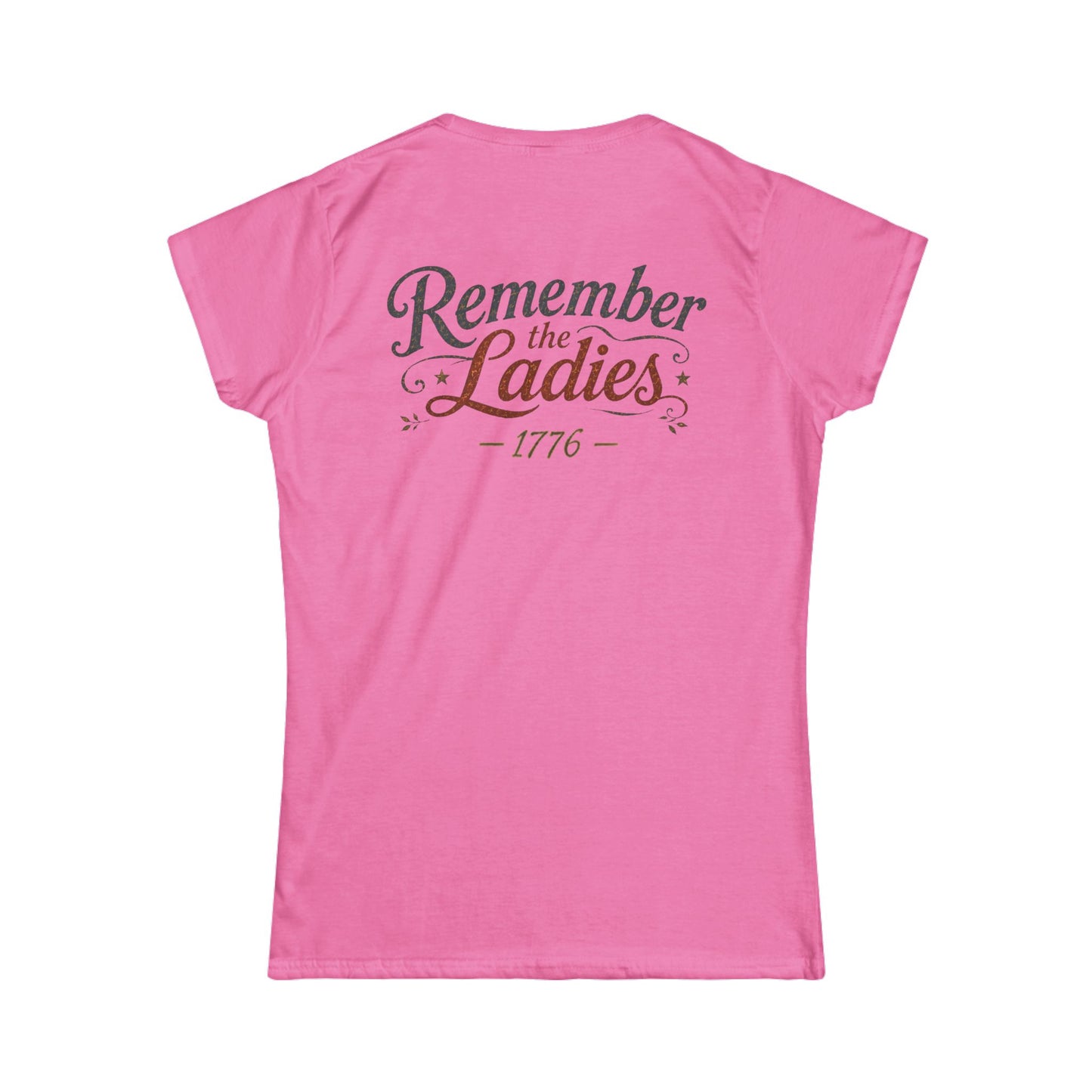 Nancy Hart 'Fearless on the Frontier' Women's Tee — "Remember the Ladies 1776"