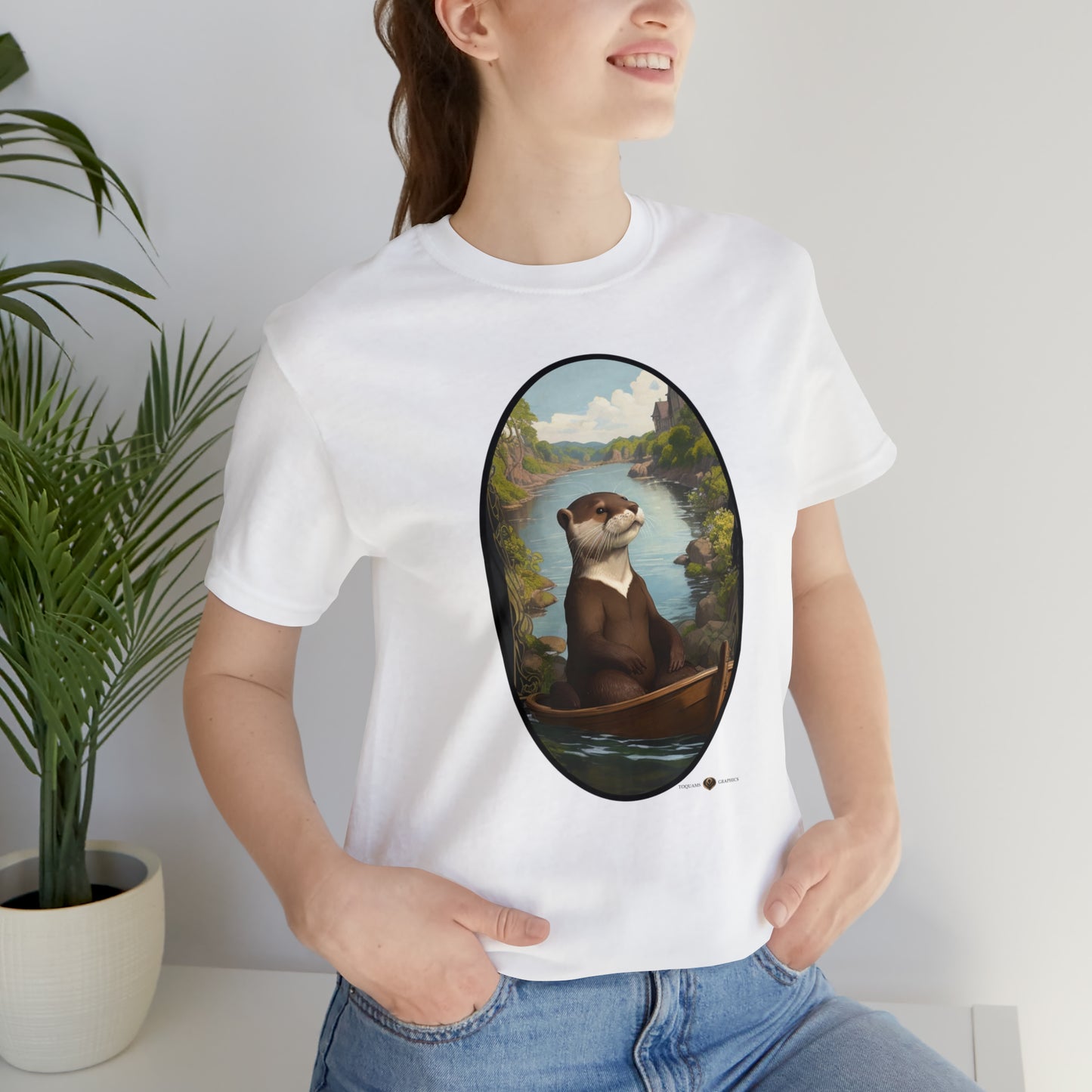 Otter -- Unisex Jersey Short Sleeve Tee