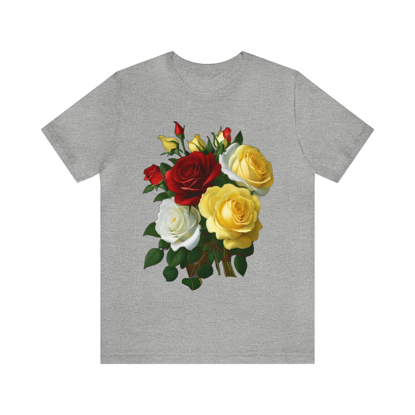 Roses -- Unisex Jersey Short Sleeve Tee