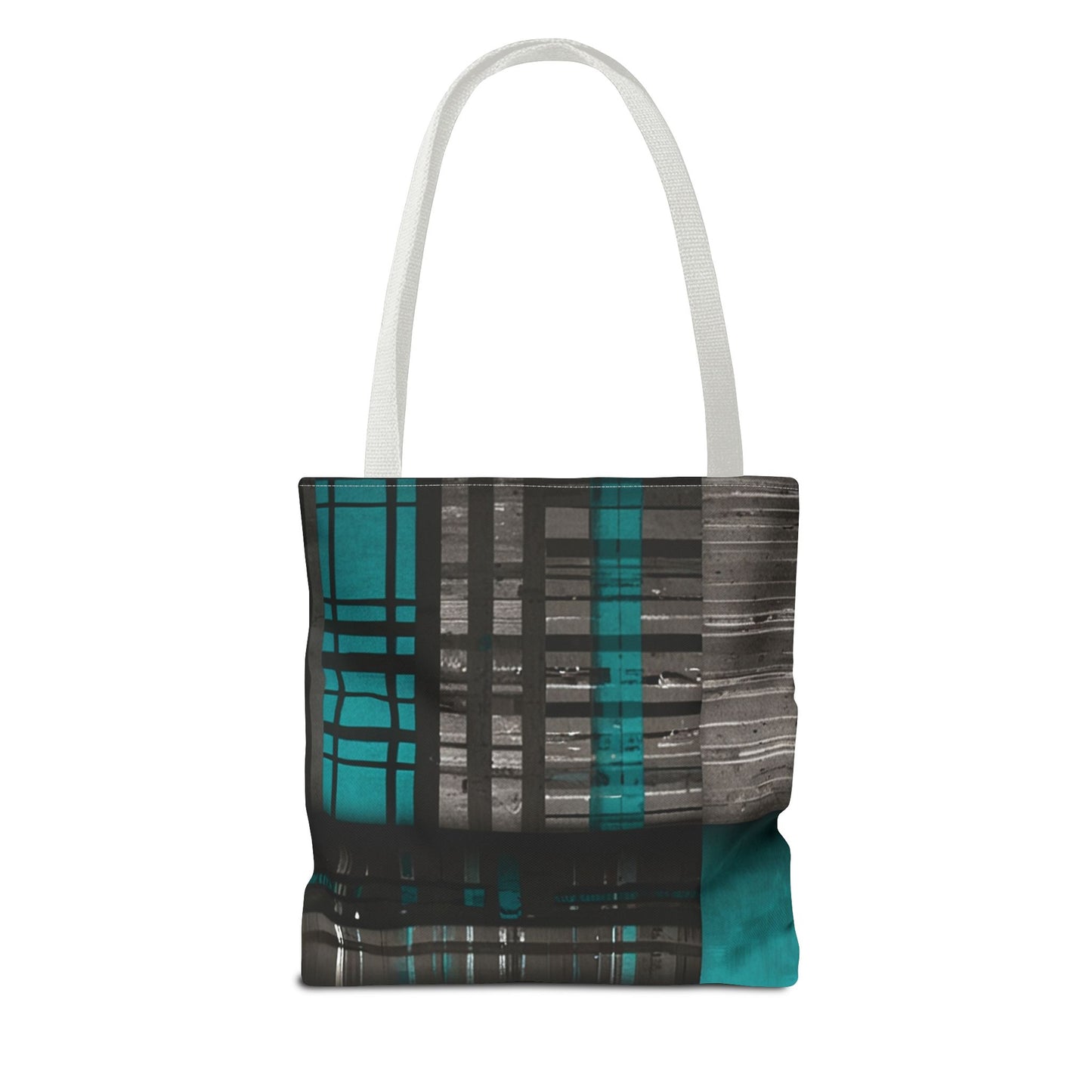 Modern Geometric Tote Bag - Stylish and Functional for Everyday Use