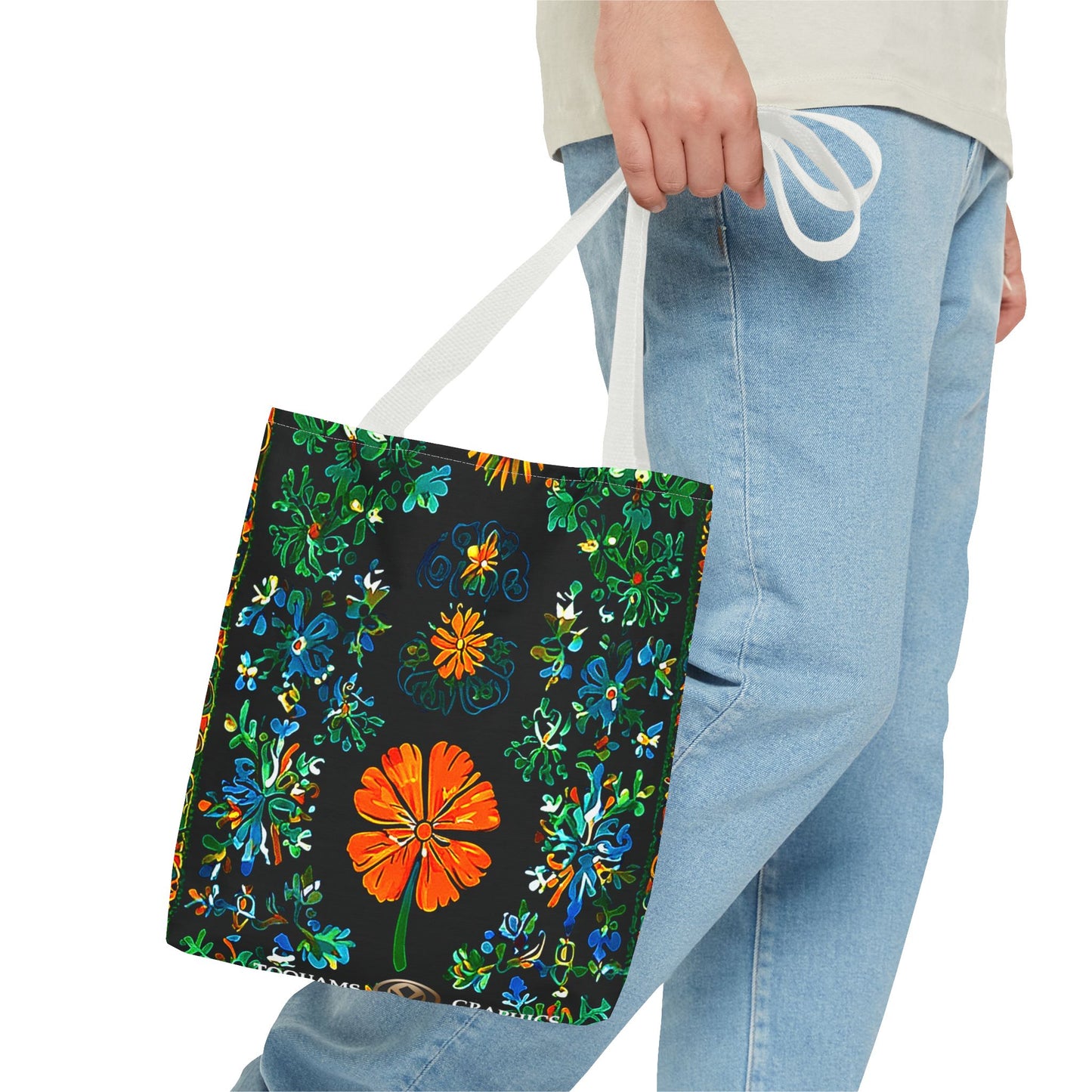 Her House - Vibrant Floral Tote Bag - Perfect for Everyday Use & Special Occasions