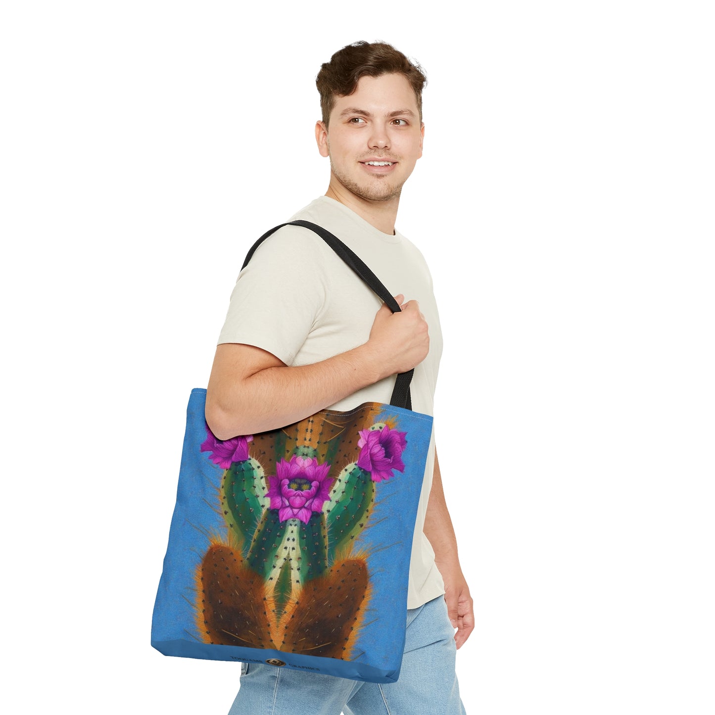 Saguaro -- Tote Bag (AOP)