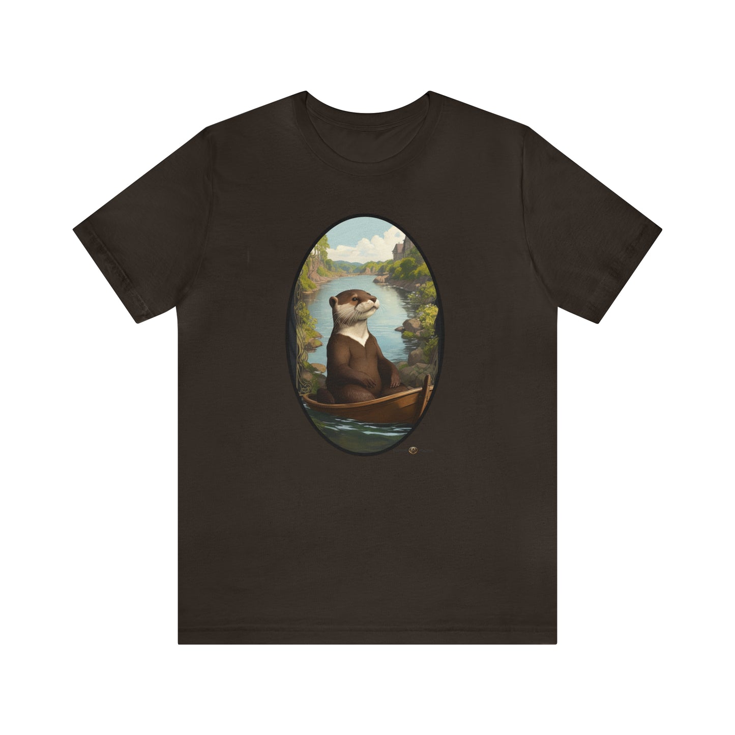 Otter -- Unisex Jersey Short Sleeve Tee