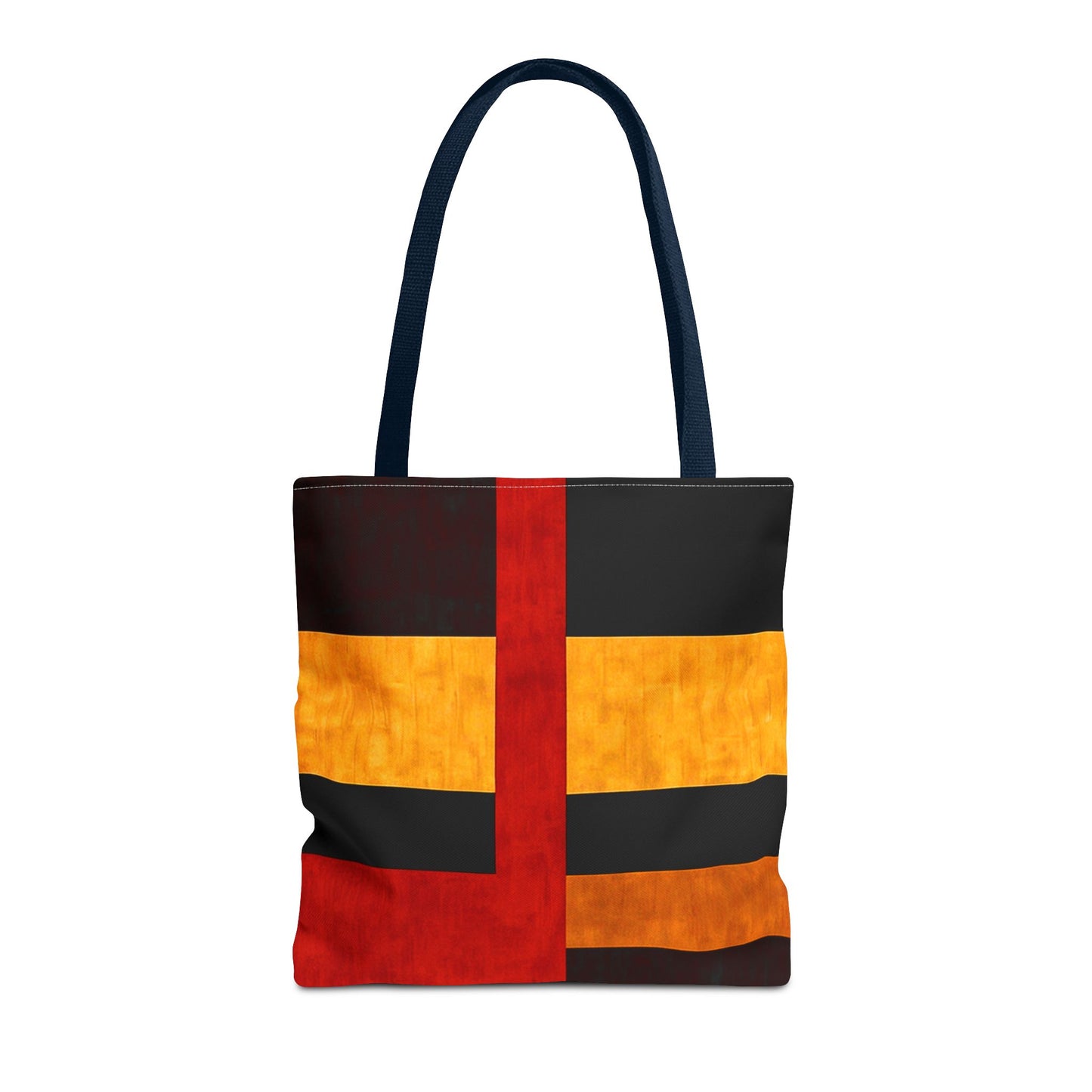 42nd Street - Vibrant Geometric Tote Bag | Stylish Reusable Shopping Bag | Perfect for Everyday Use and Gifts