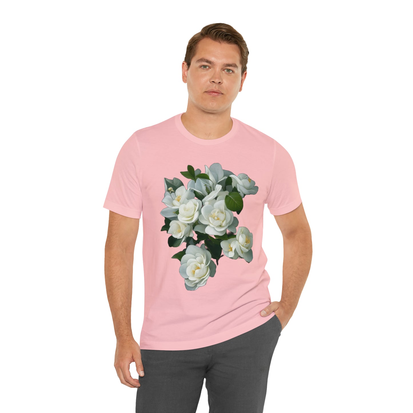 Gardenia -- Unisex Jersey Short Sleeve Tee