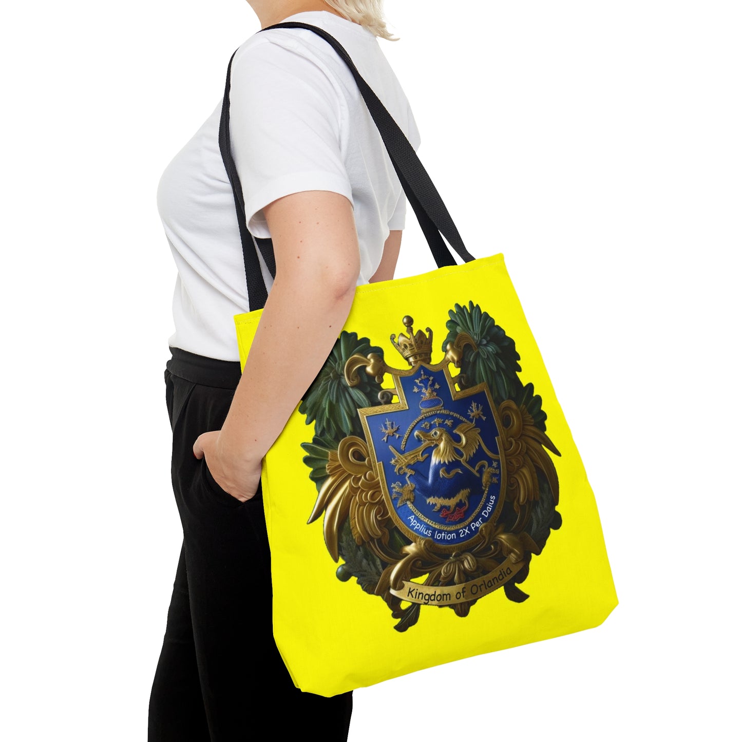 Kingdom of Orlandia -- Tote Bag (AOP)