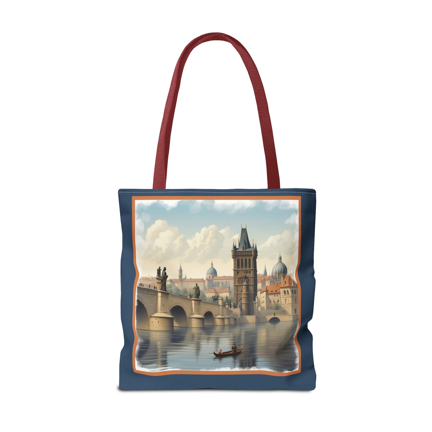 Prague Tote Bag (AOP)