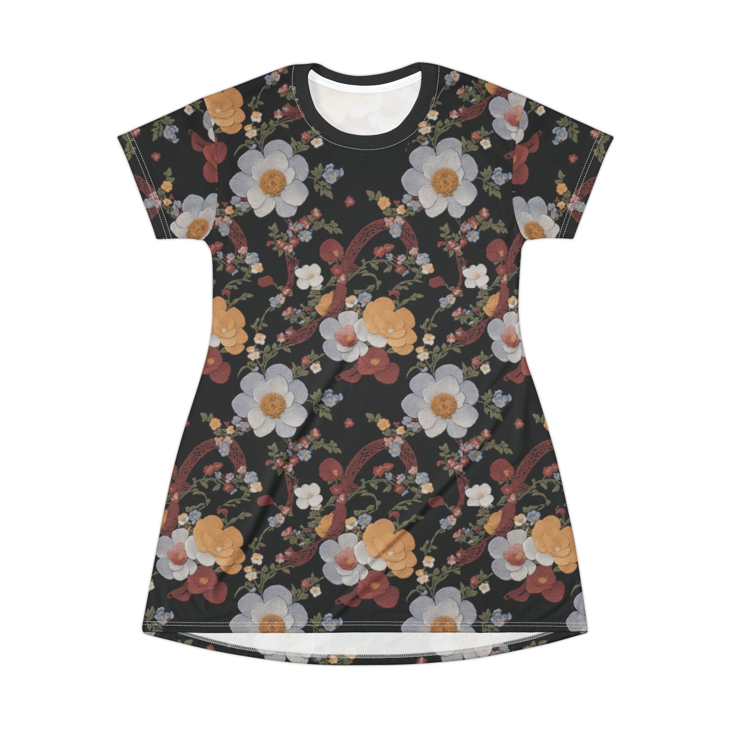 Japan 101 -- T-Shirt Dress (AOP)