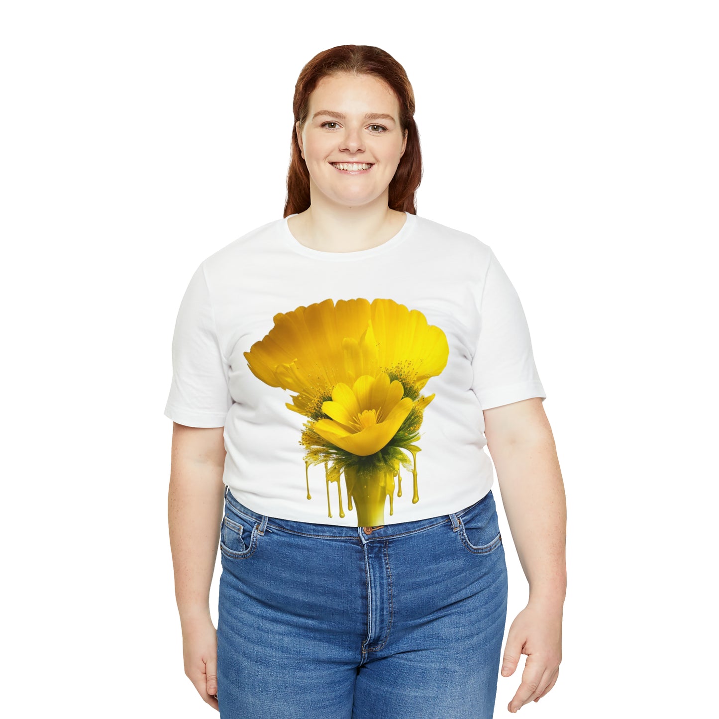 Buttercup -- Unisex Jersey Short Sleeve Tee