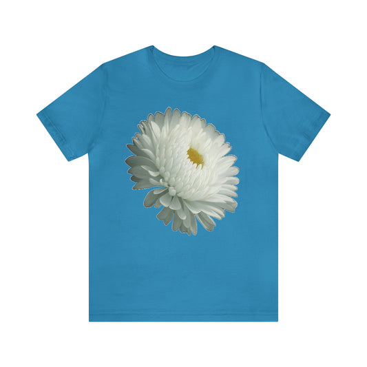 Chrysanthemum -- Unisex Jersey Short Sleeve Tee