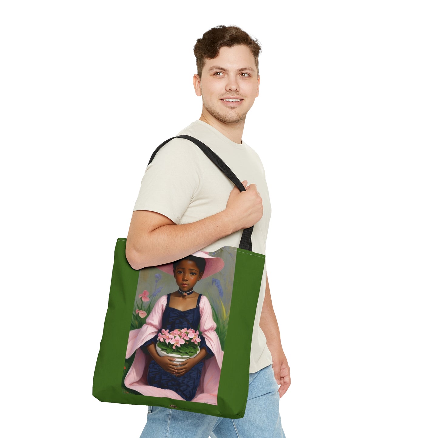 Flower Girl Tote Bag (AOP)