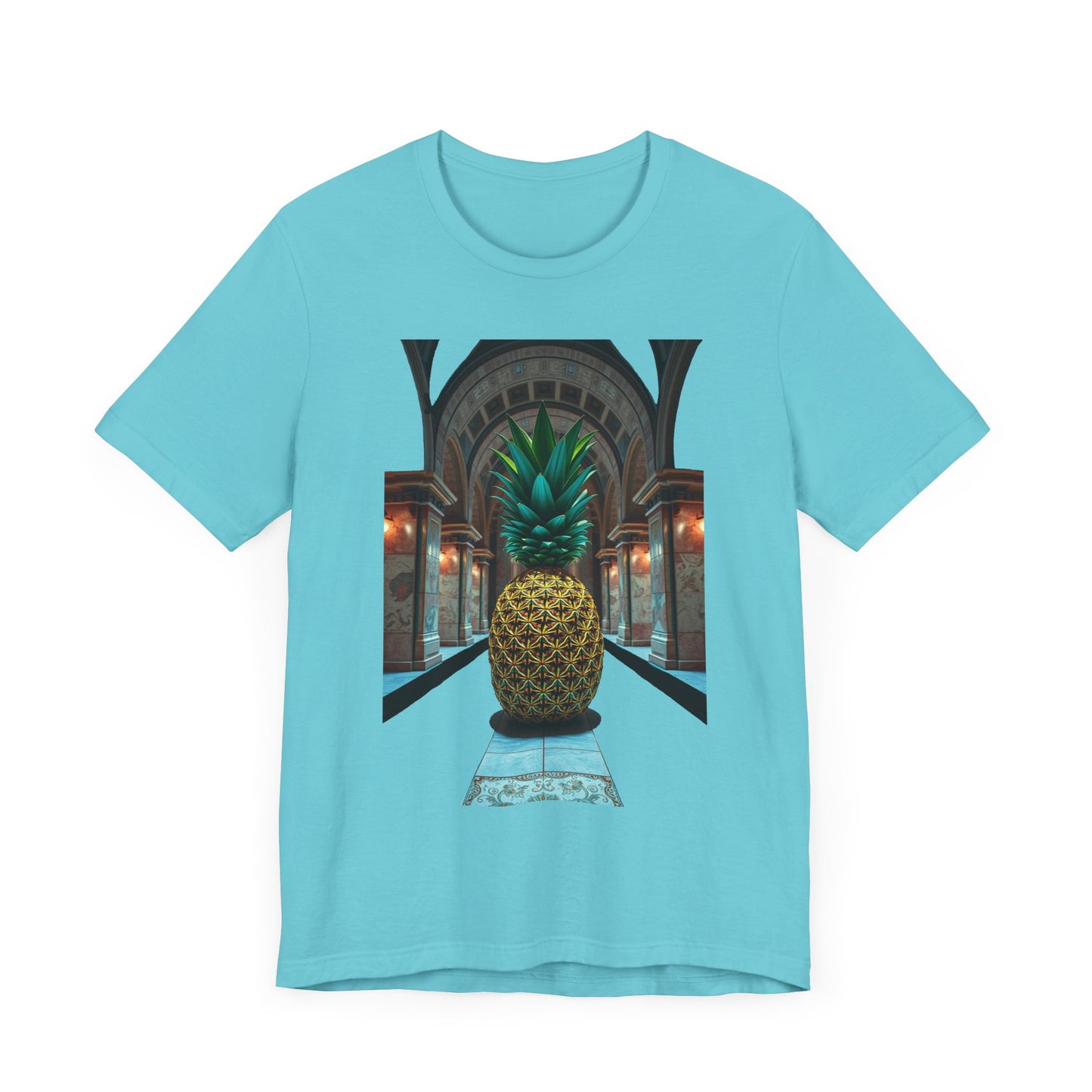 Royal Pineapple Tee