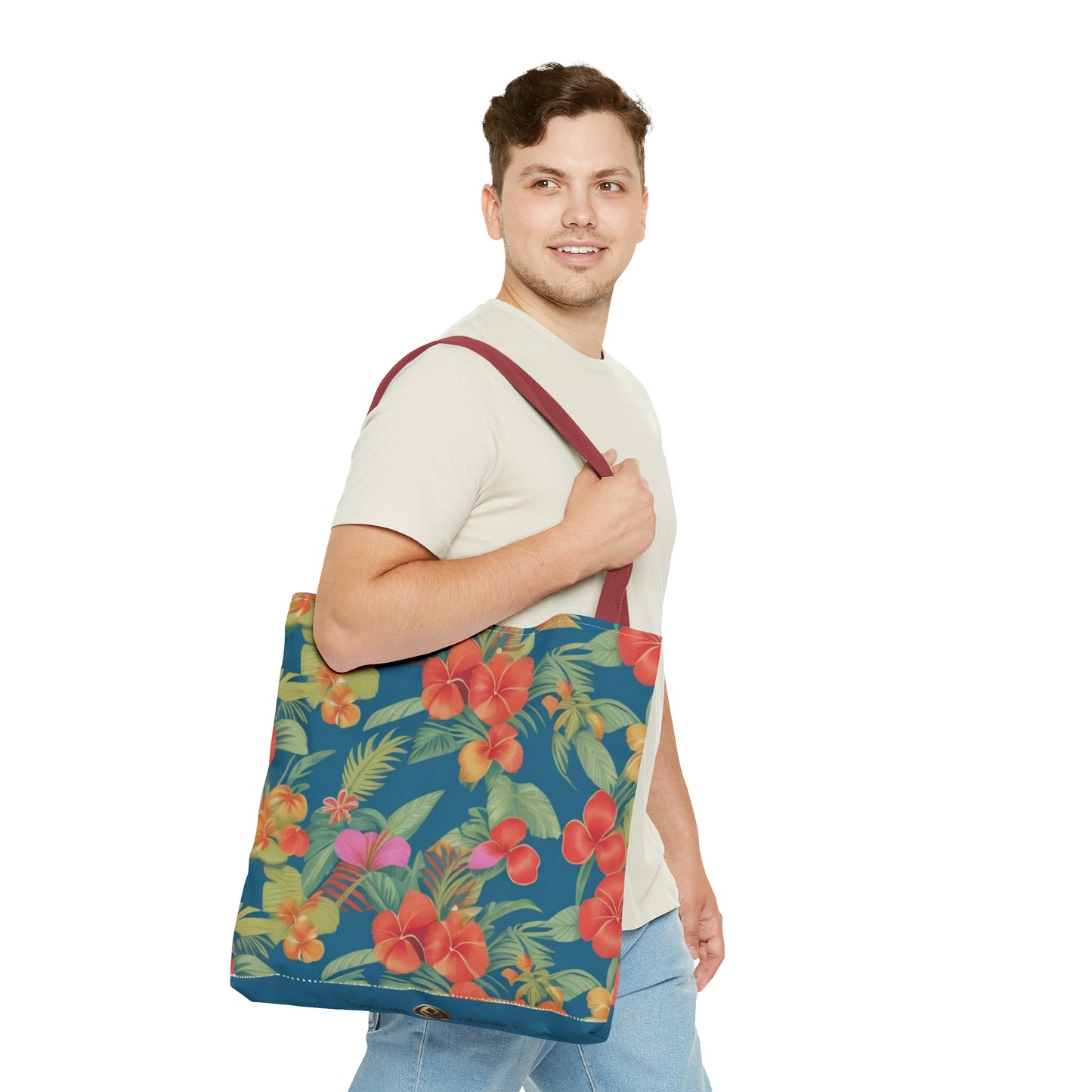 Hawaiian Tote Bag (AOP)