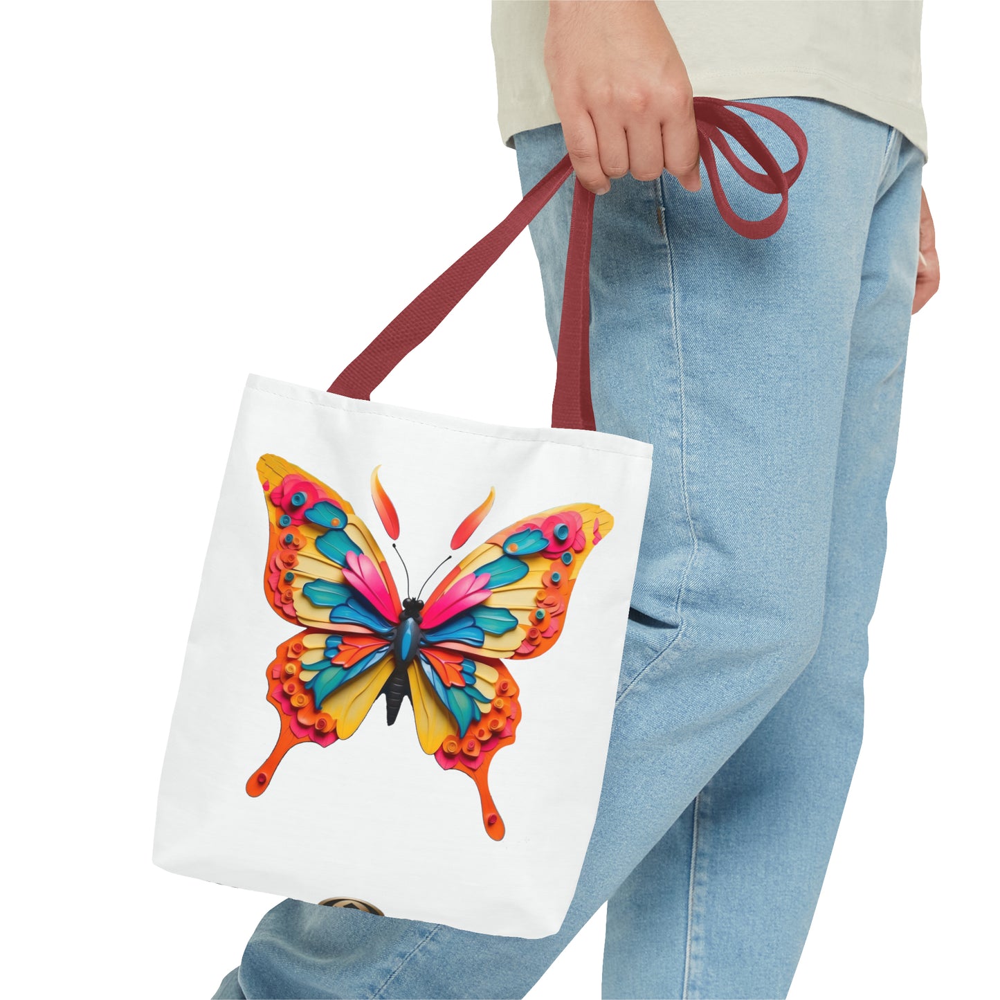 Papillon Tote Bag (AOP)