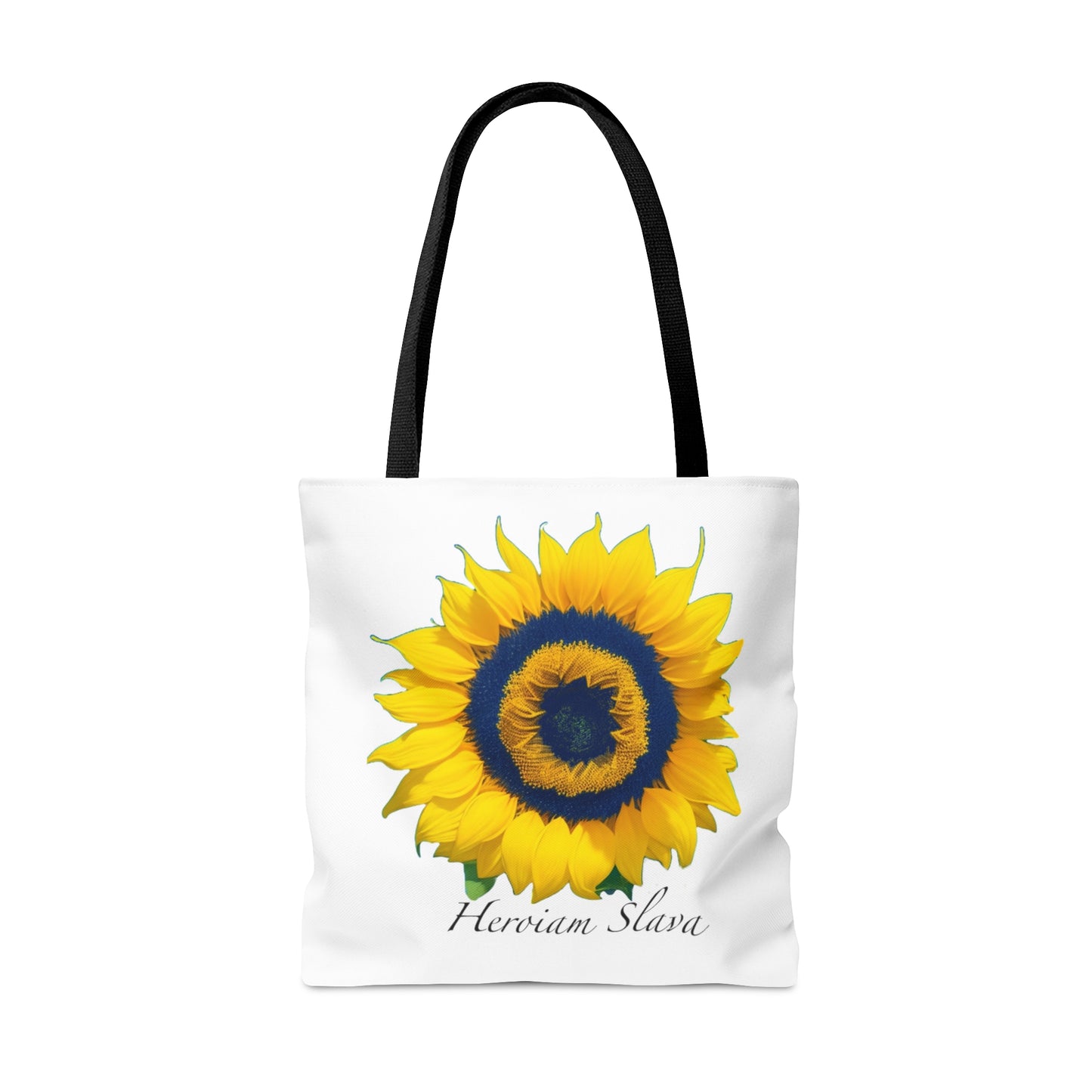 Slava Ukraini Sunflower Tote Bag (AOP)